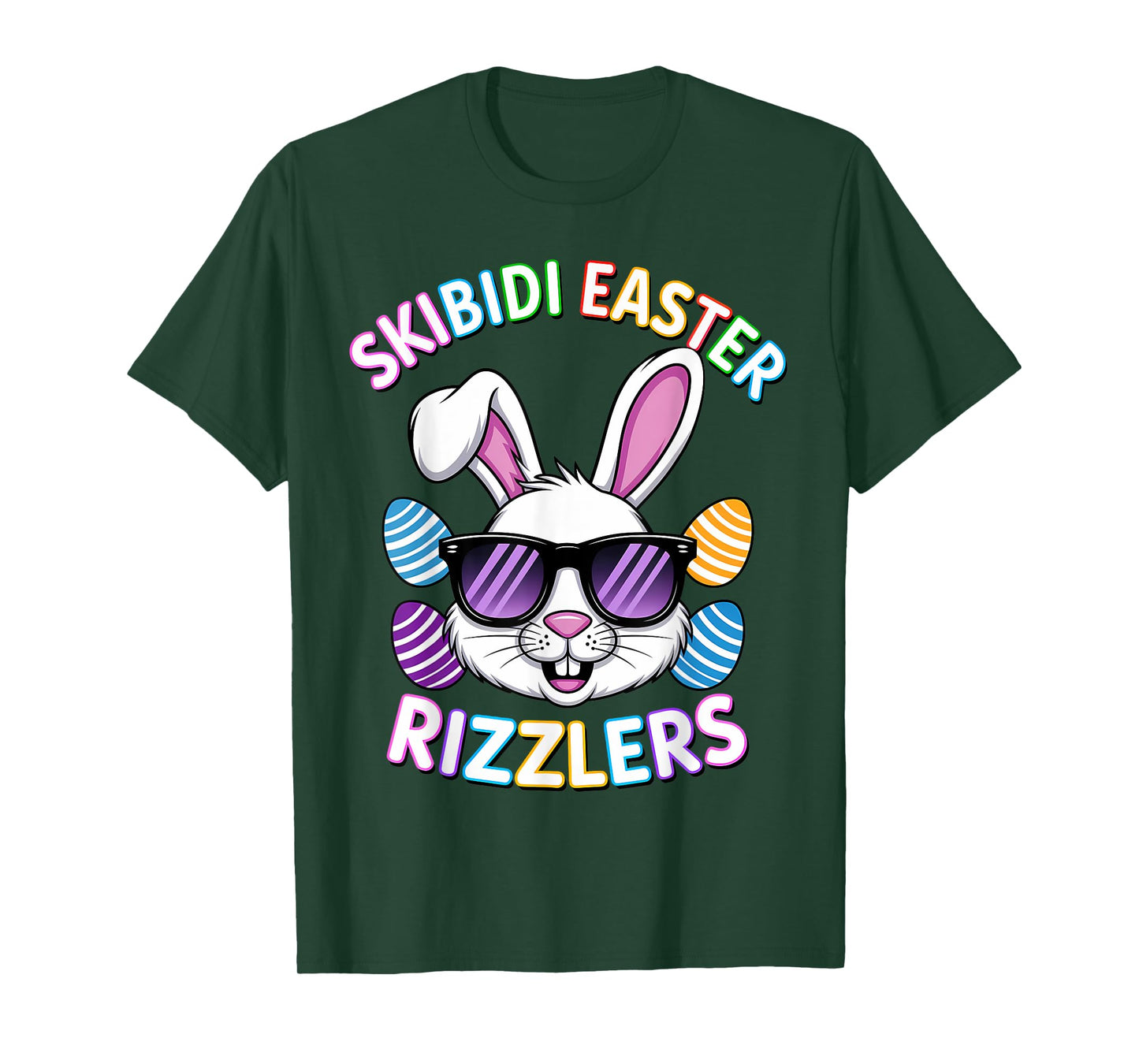 Easter Rizzler Skibidi Funny Easter T-Shirt