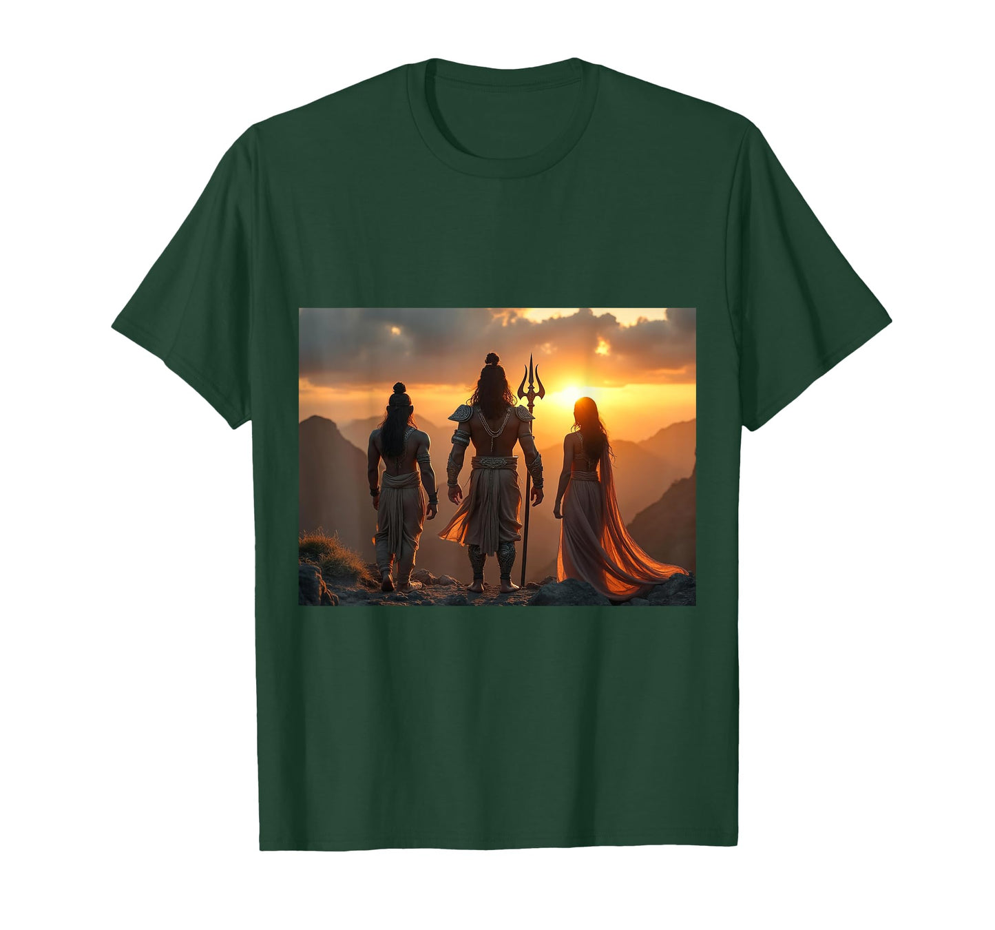 Deity Murugan Skanda, Subrahmanya, Shanmukha Kartikeya T-Shirt