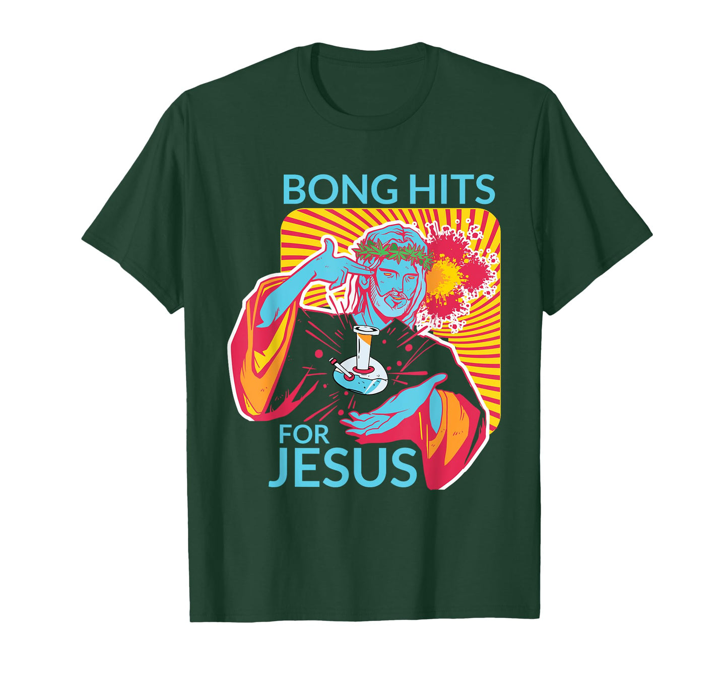 Bong Hits For Jesus T-Shirt