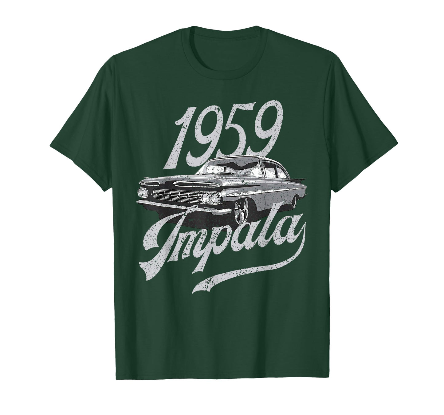 1959 59 impala lowrider ss chevys T-Shirt