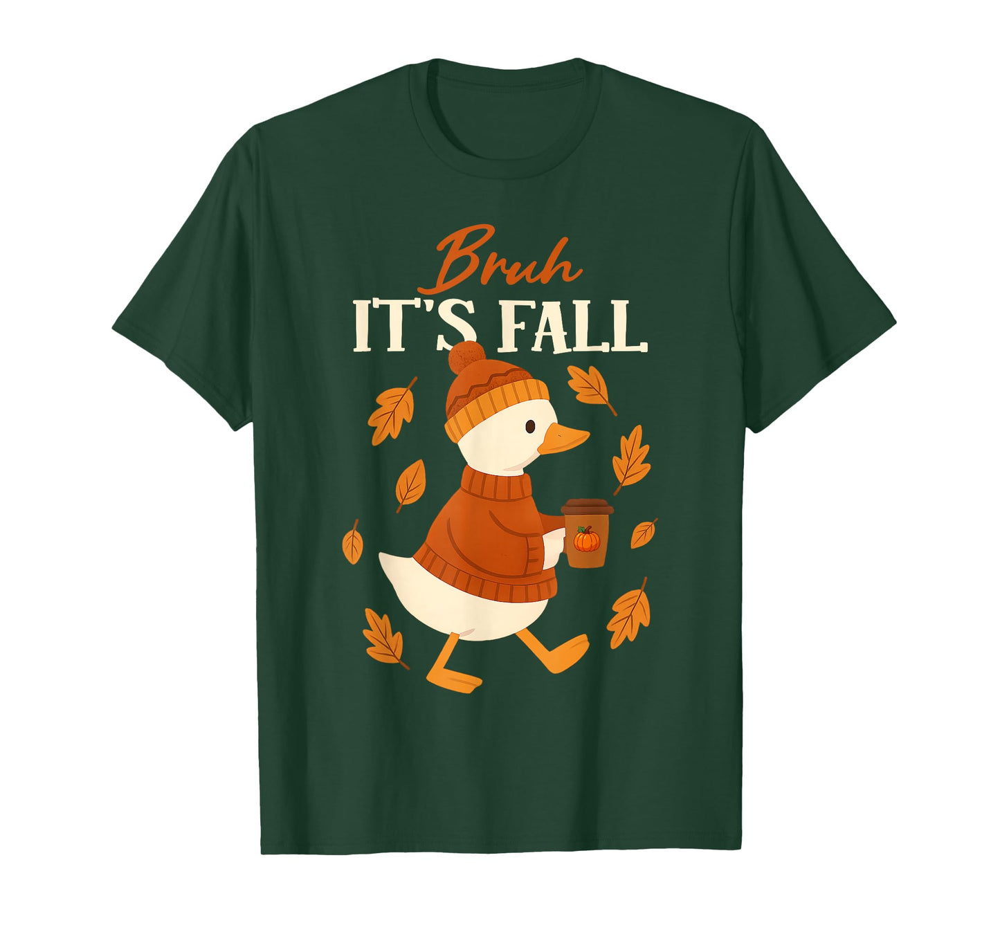 Pumpkin Spice and Jesus Christ Faithful Fall Celebration T-Shirt