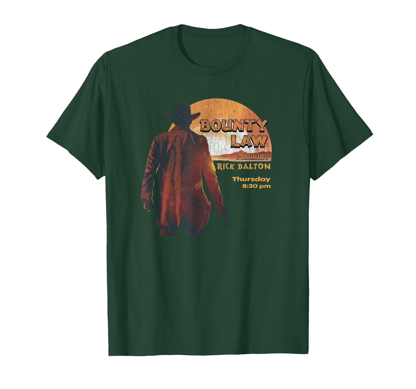 Bounty Law | Classic Hollywood Movie Distressed T-Shirt