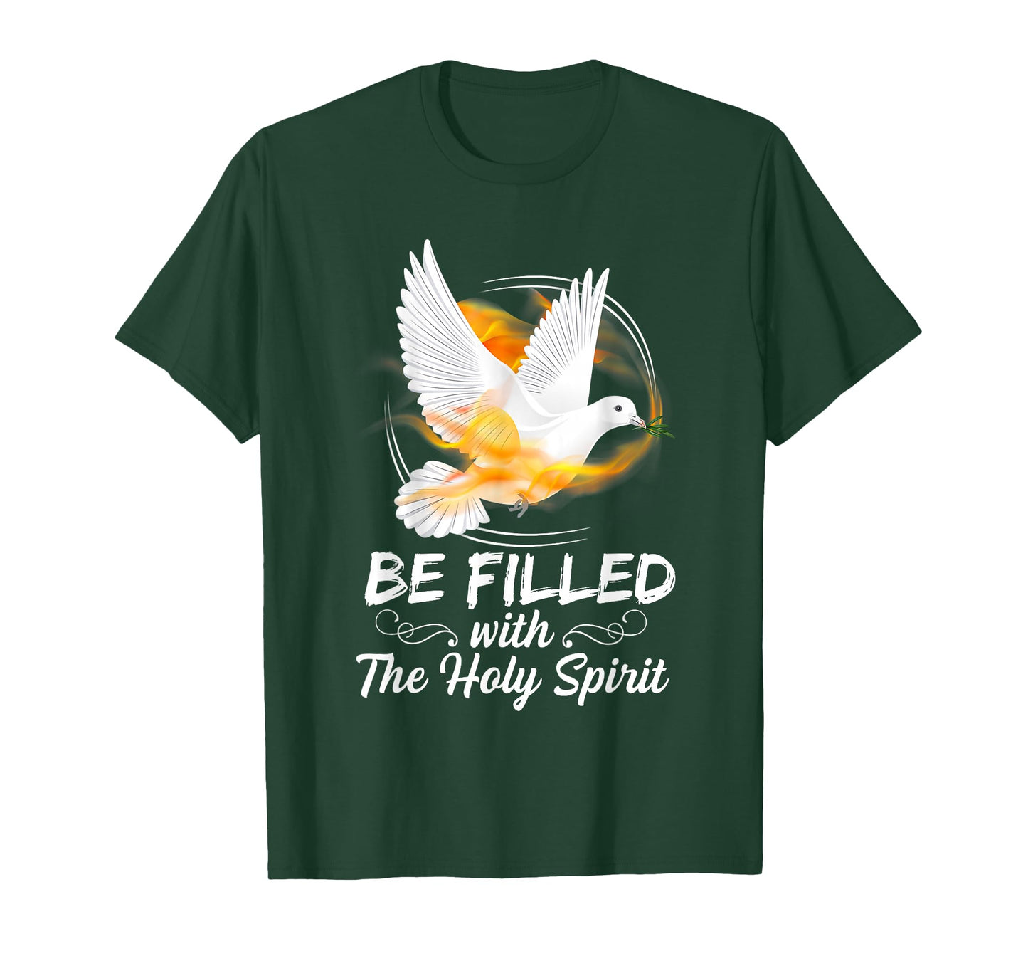 Be Filled with The Holy Spirit Conversion of Paul Pentecost T-Shirt