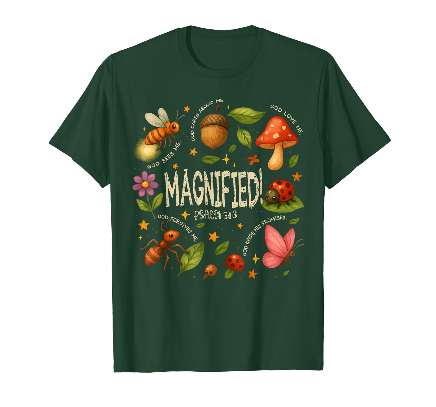 VBS 2025 Magnified Smallest Insects Adventure Christian T-Shirt
