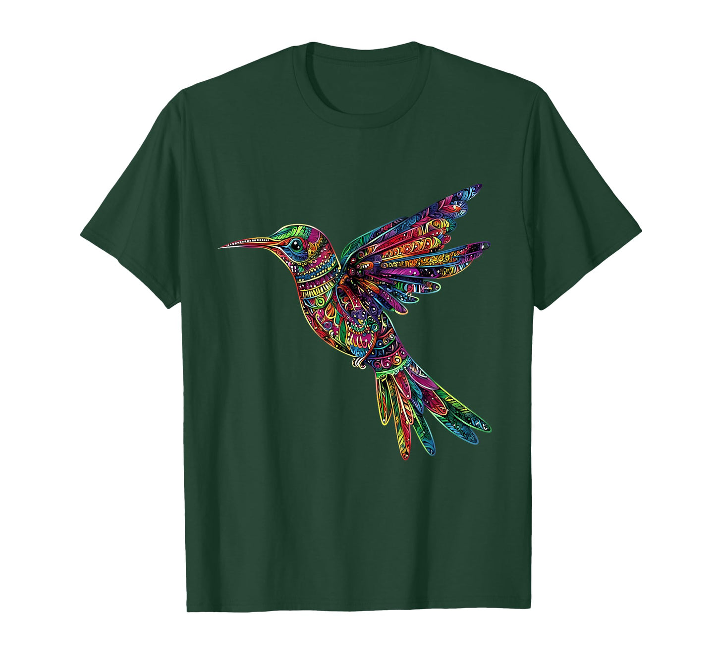 Aztec God Humming Bird Quetzalcoatl Toltec Inca Mayan T-Shirt