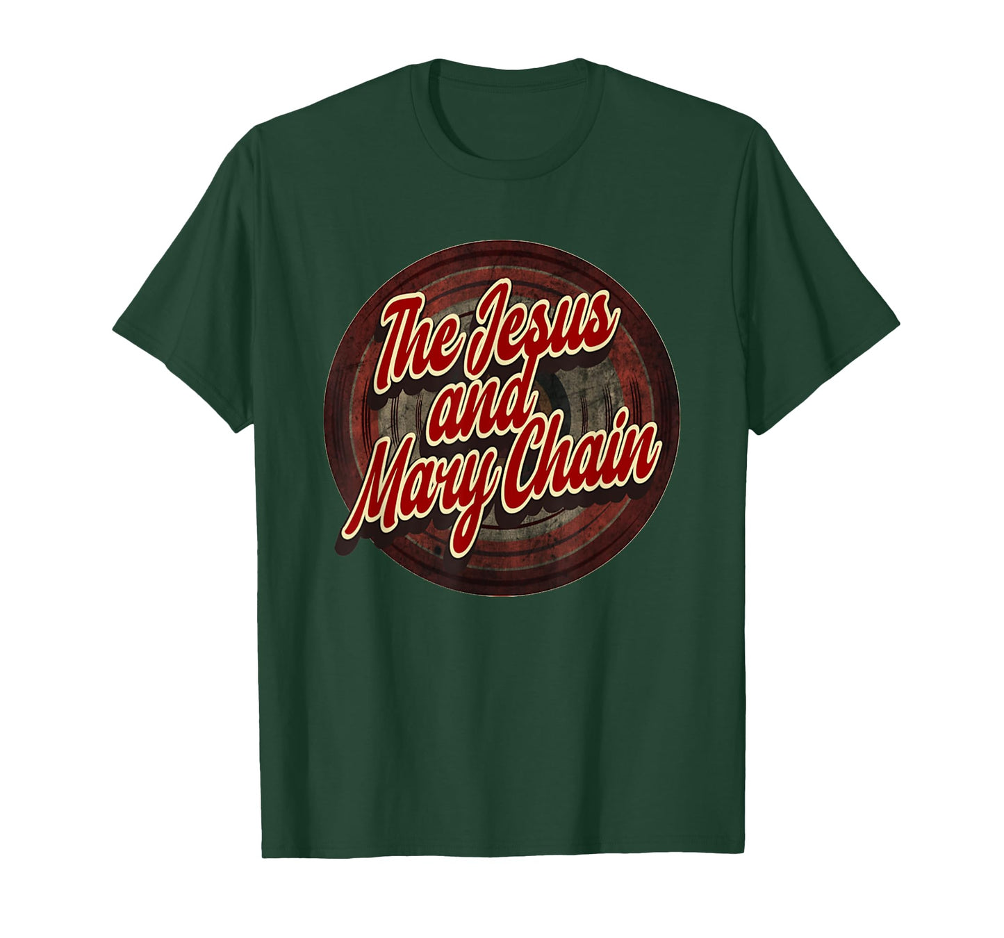 Vintage The Jesus And Mary Chain Music Faith God Rock T-Shirt