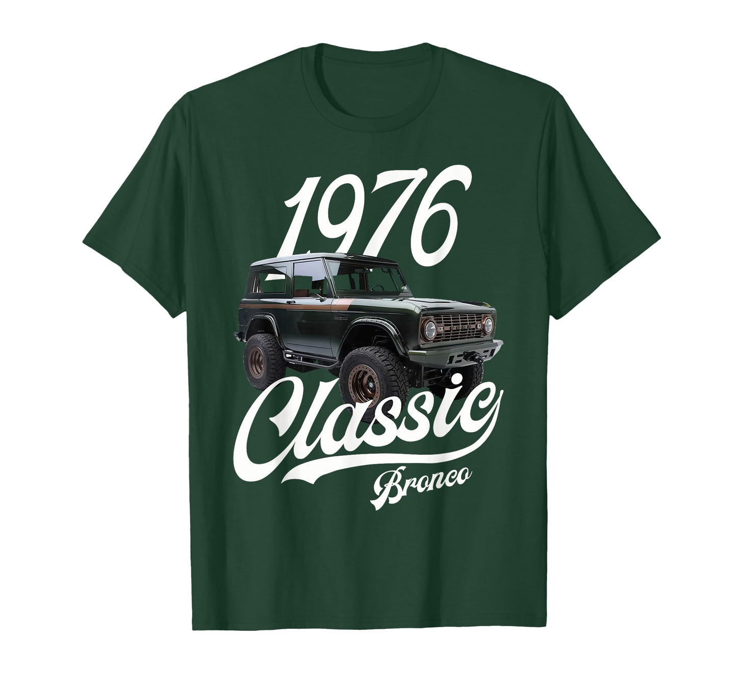 Classic bronco 1976 Green T-Shirt