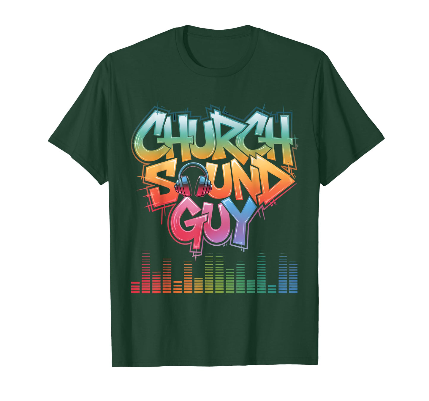 Church Sound Guy Recording Technician Church Sound Engineer T-Shirt
