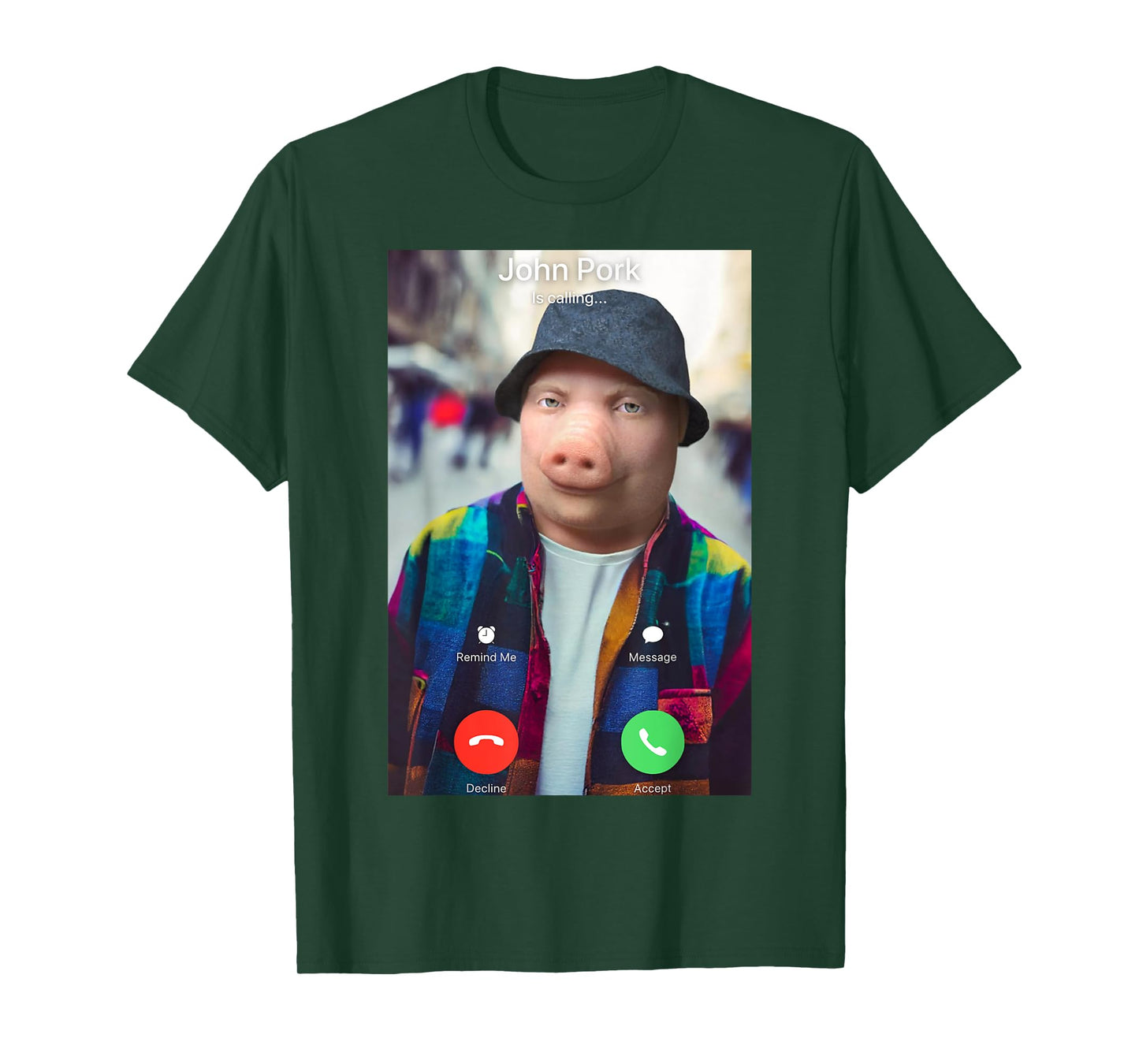 John Pork Is Calling T-Shirt