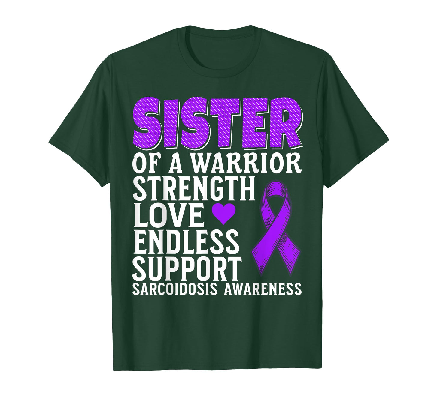 Sarcoidosis Awareness Item Gifts Sarcoidosis Family Matching T-Shirt
