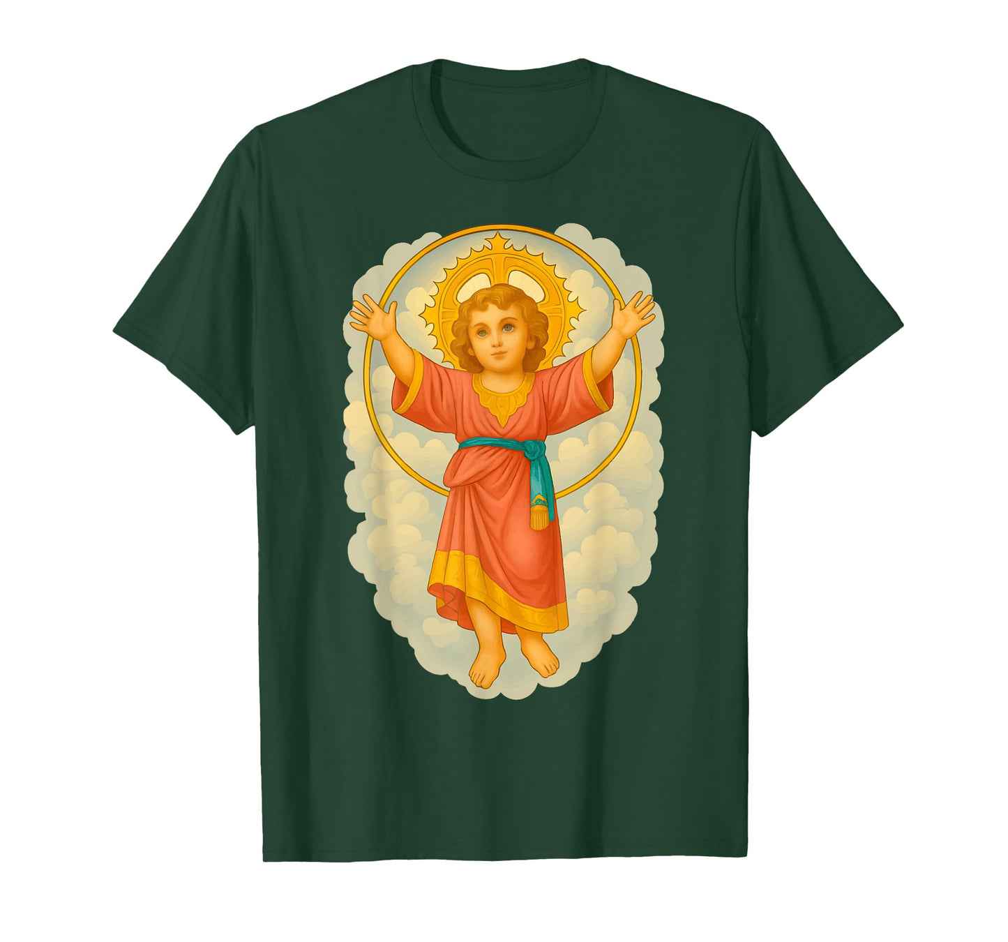 Divino Nino Jesus Catholic T-Shirt