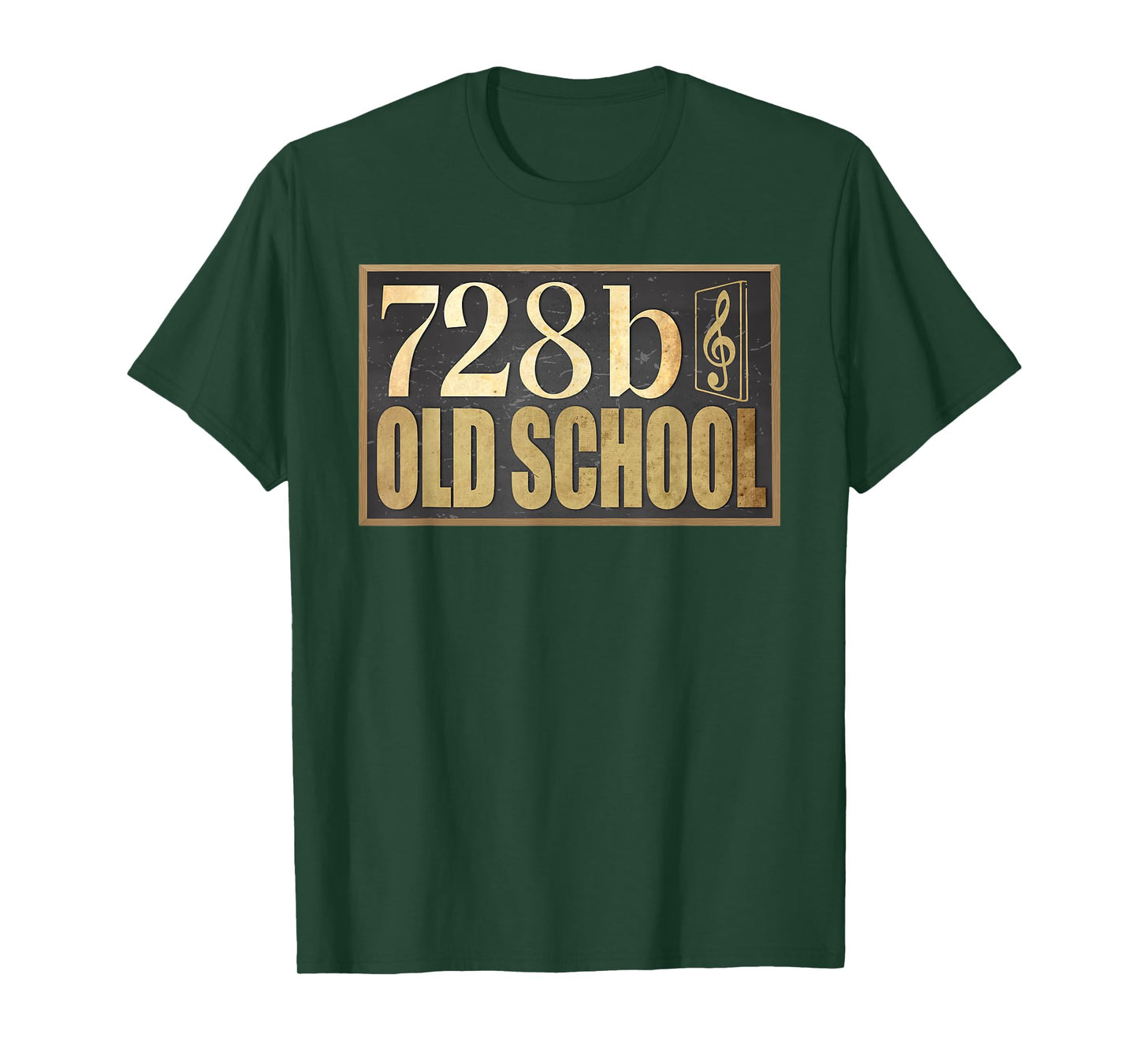 728b Old School Music Song Church Christ T-Shirt