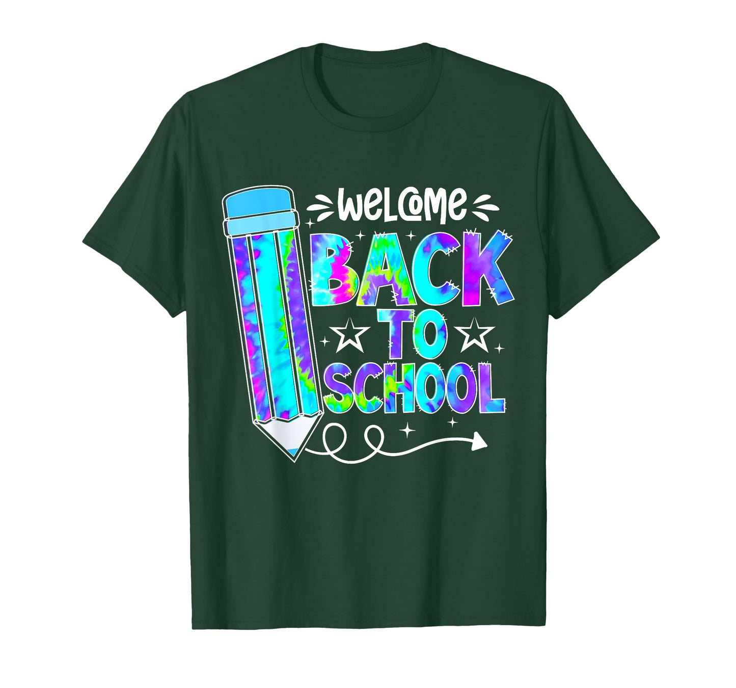 Welcome Back To School Shirts First day of school Teacher T-Shirt