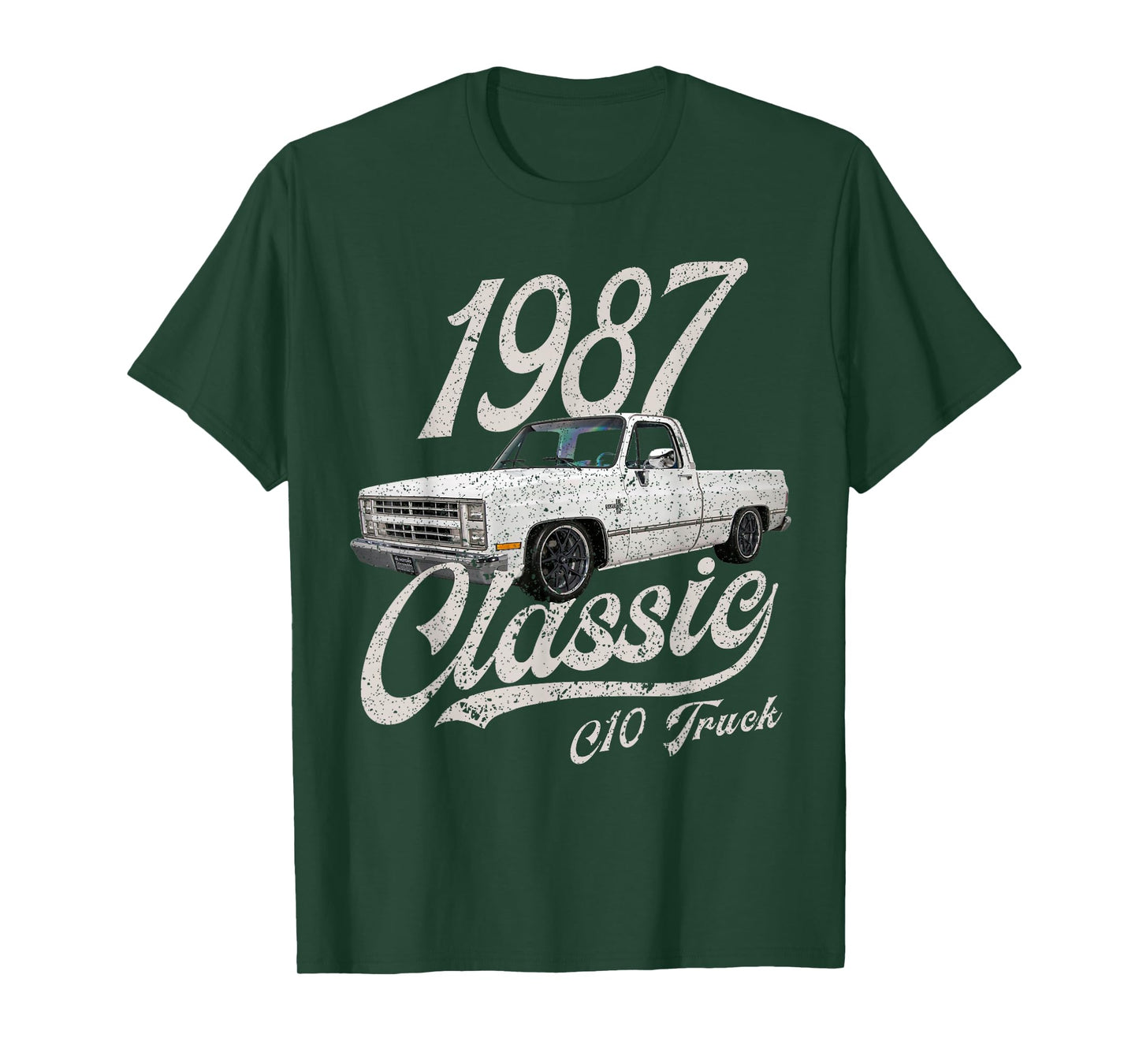 1987 87 c10 truck T-Shirt