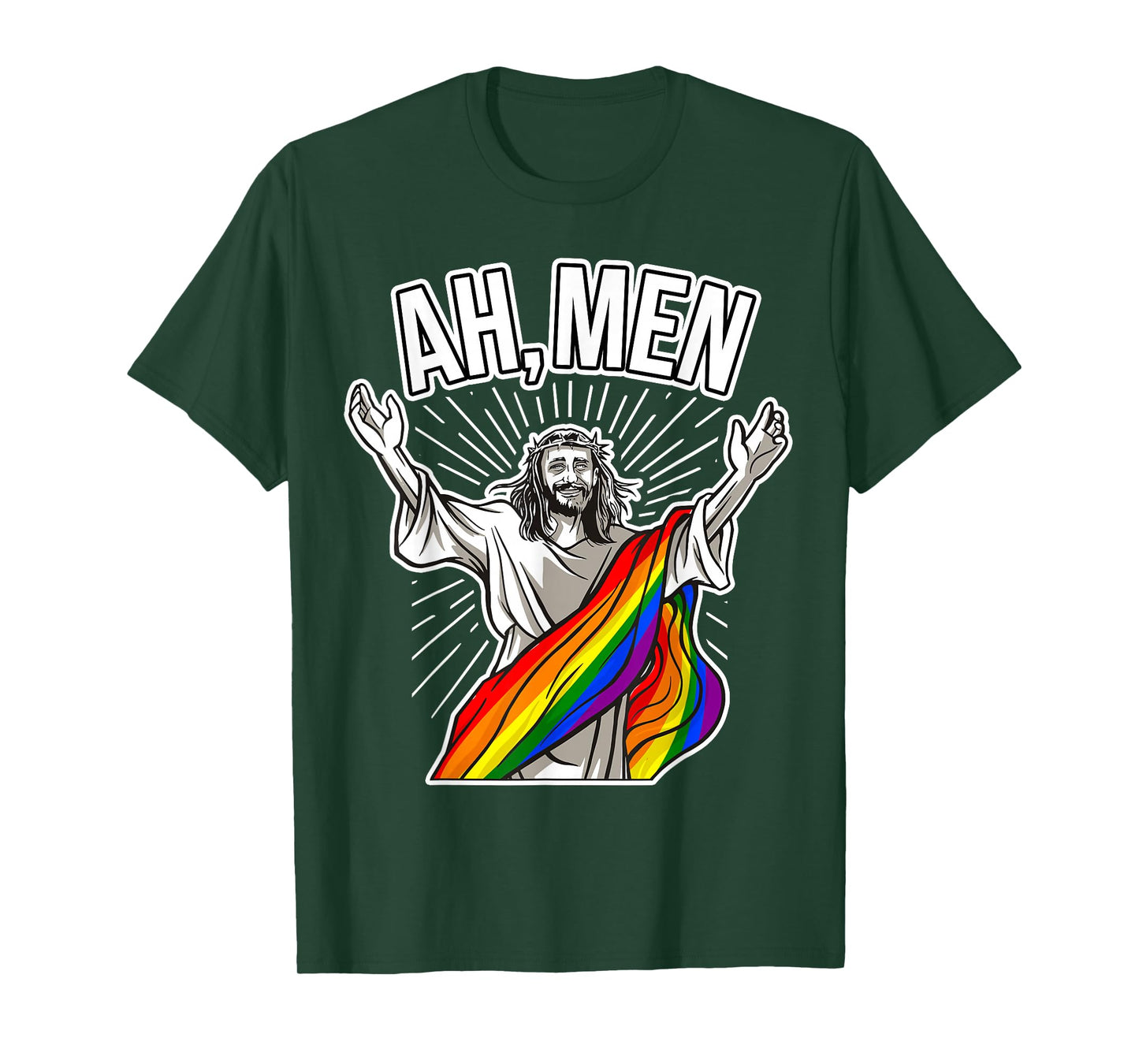 Gay Believer - Ah Men T-Shirt