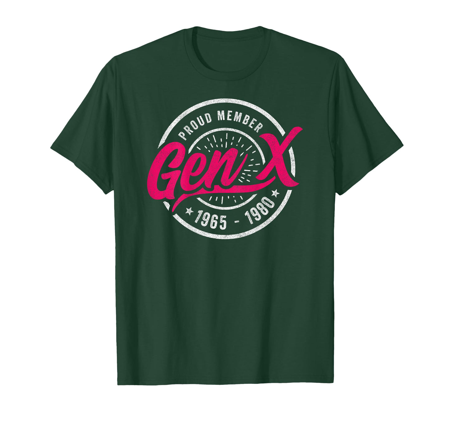 Gen X Proud Member - Generation X - Gen X T-Shirt