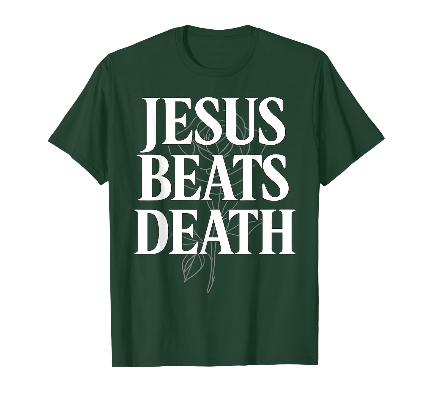 Jesus Beats Death Gospel Victory T-Shirt