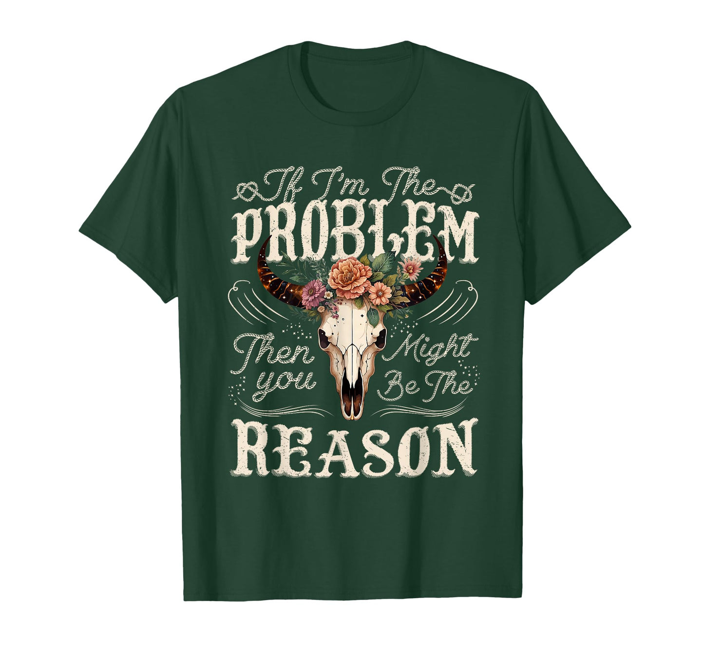 If Problem Vintage Then You Might Be Reason Retro T-Shirt