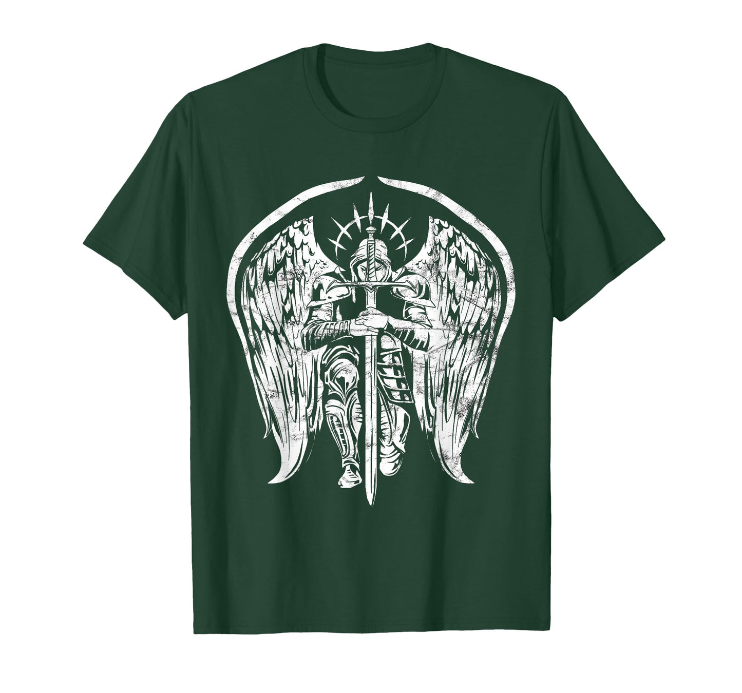 Angel Archangel Michael Warrior Gift T-Shirt