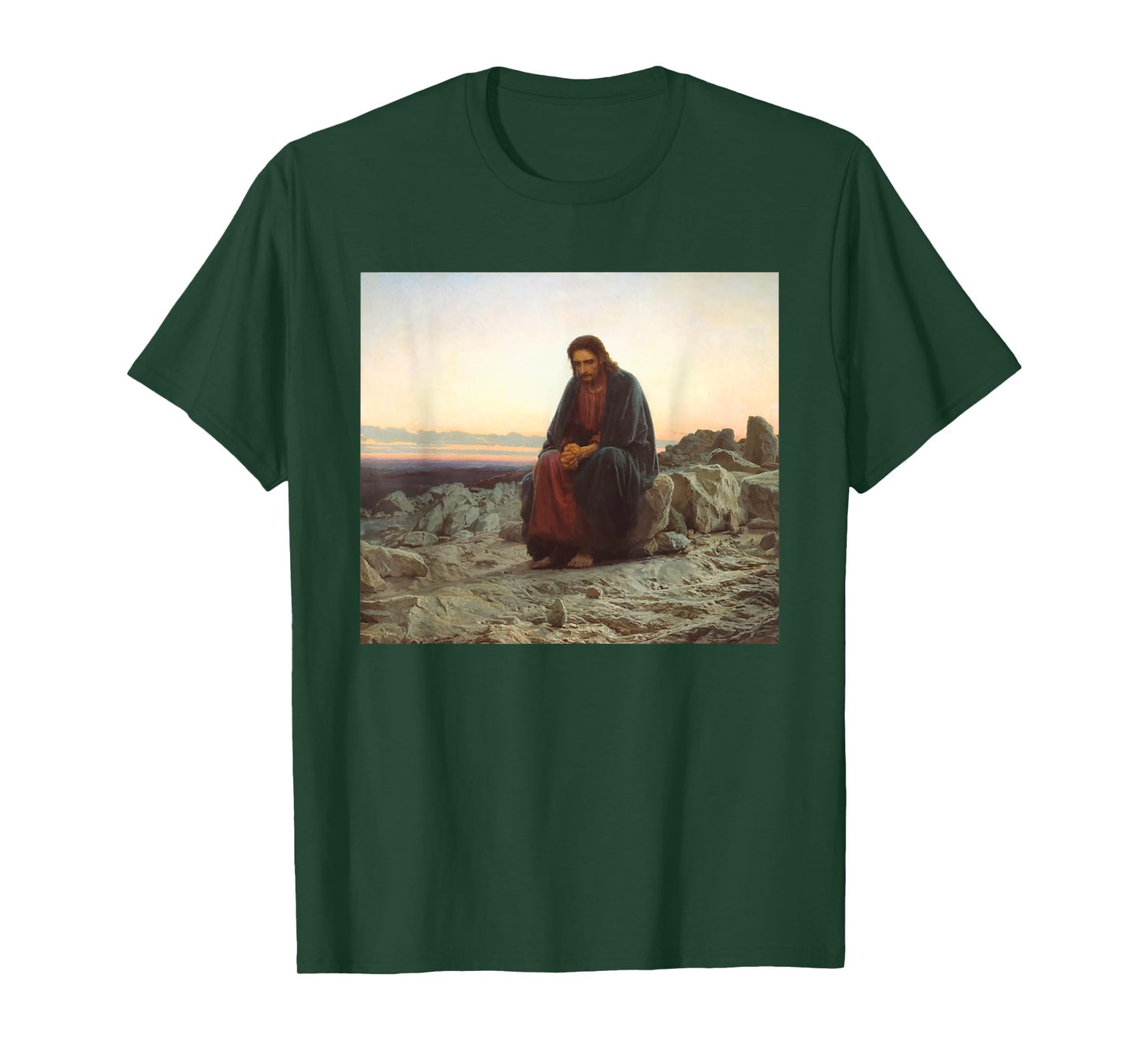 Christ in the Wilderness / Desert T-Shirt