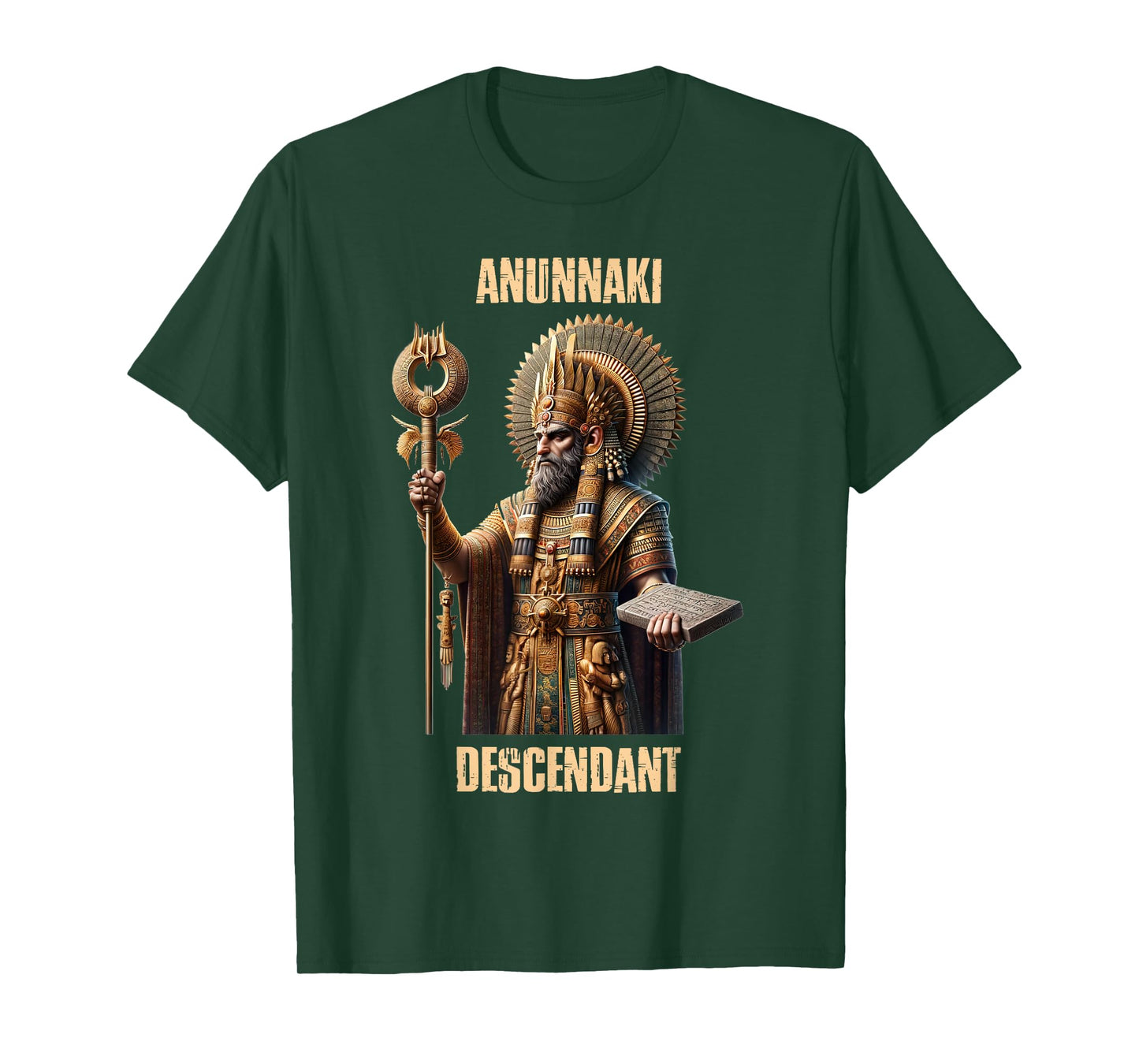 Anunnaki Descendant Ancient Sumerian Mythology God Anunnaki T-Shirt