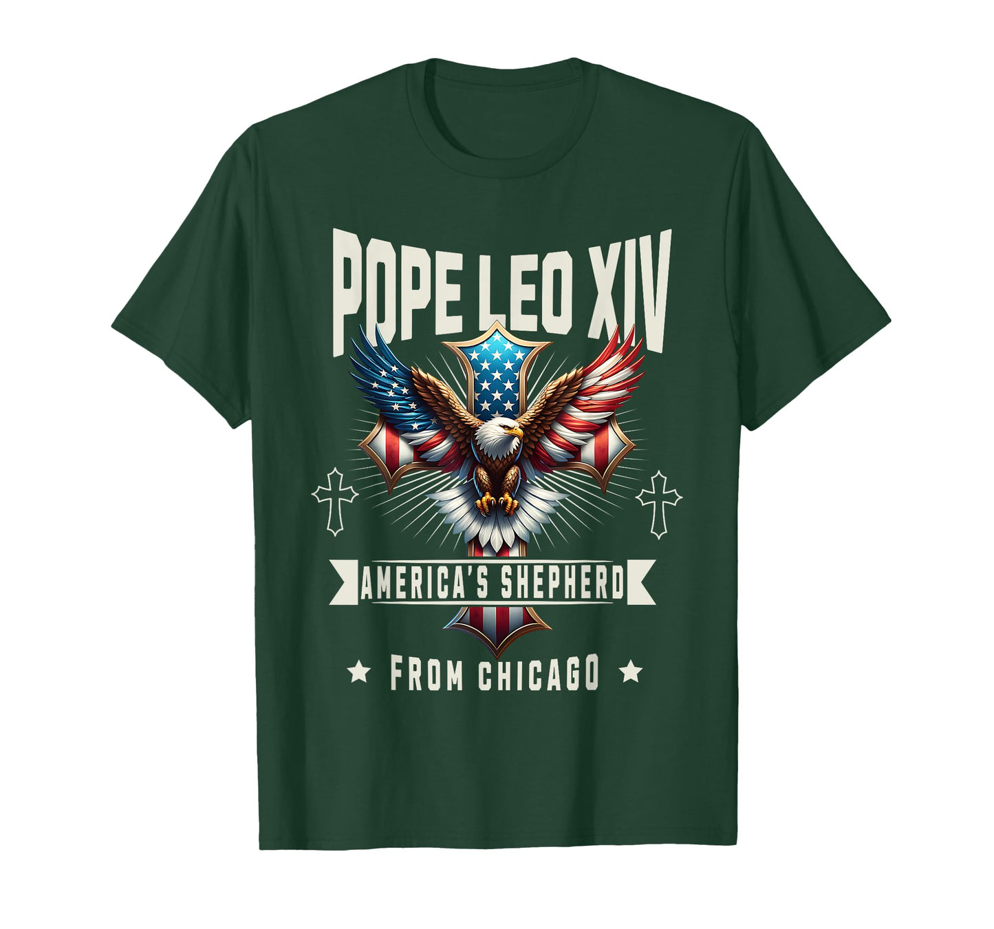 Habemus Papam 2025 Vatican Election Leo XIV From Chicago T-Shirt