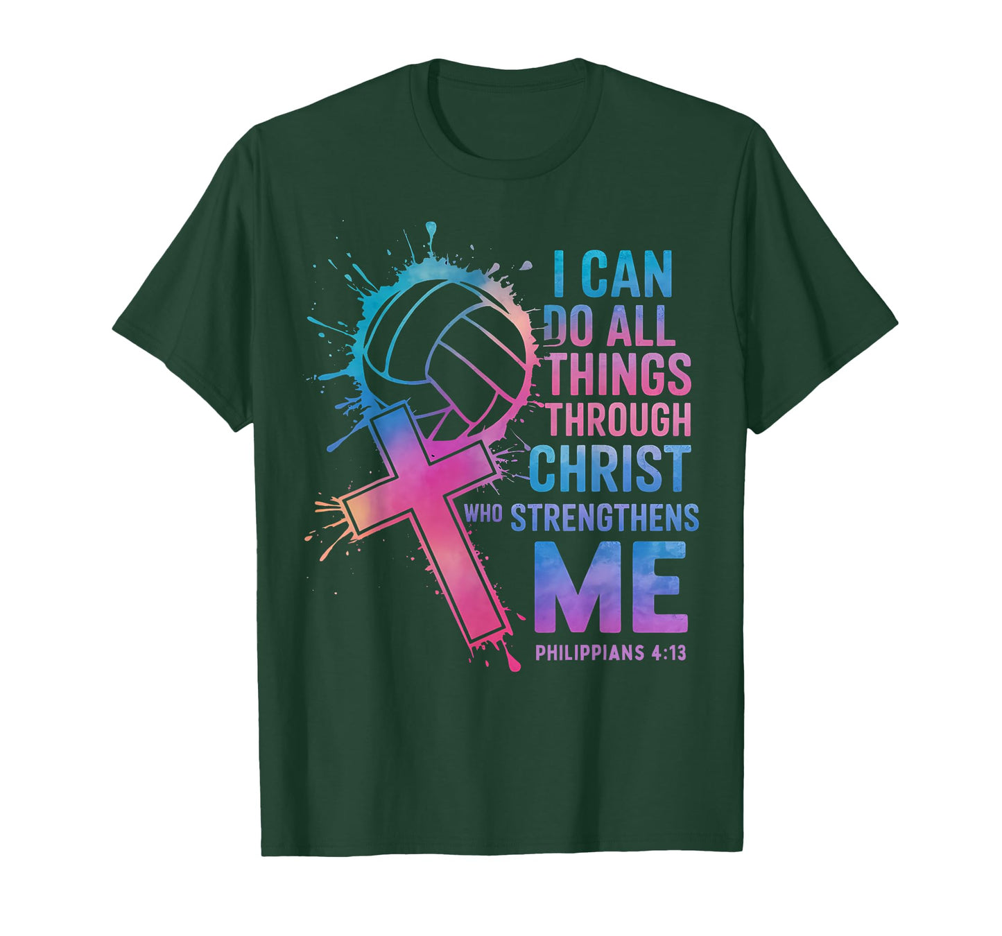 I Can Do All Things Through Christ Who Strengthens Me T-Shirt