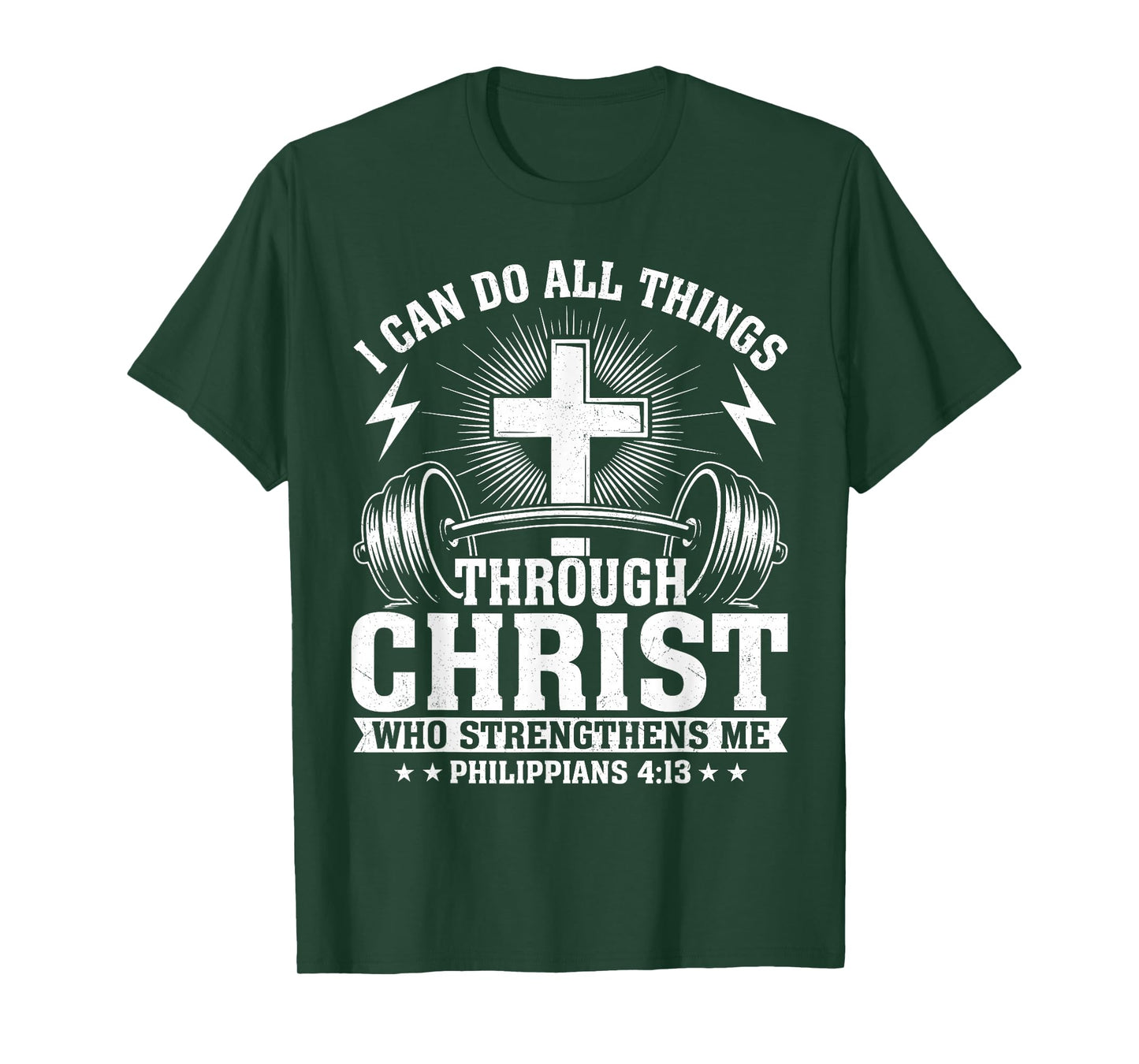 I Can Do All Things Through Christ Philippians T-Shirt