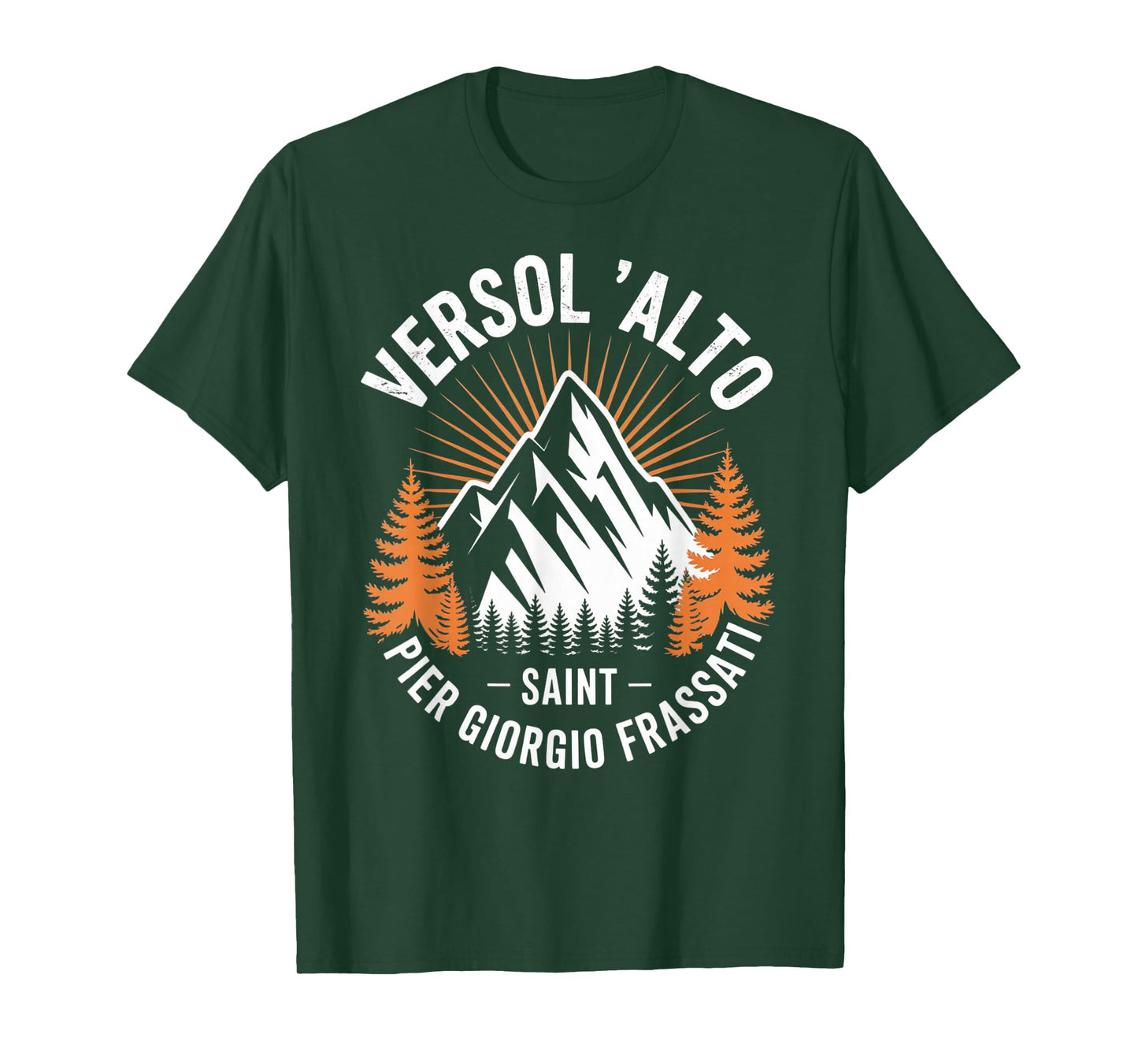 Versol Alto Faith Saint Pier Giorgio Frassati T-Shirt