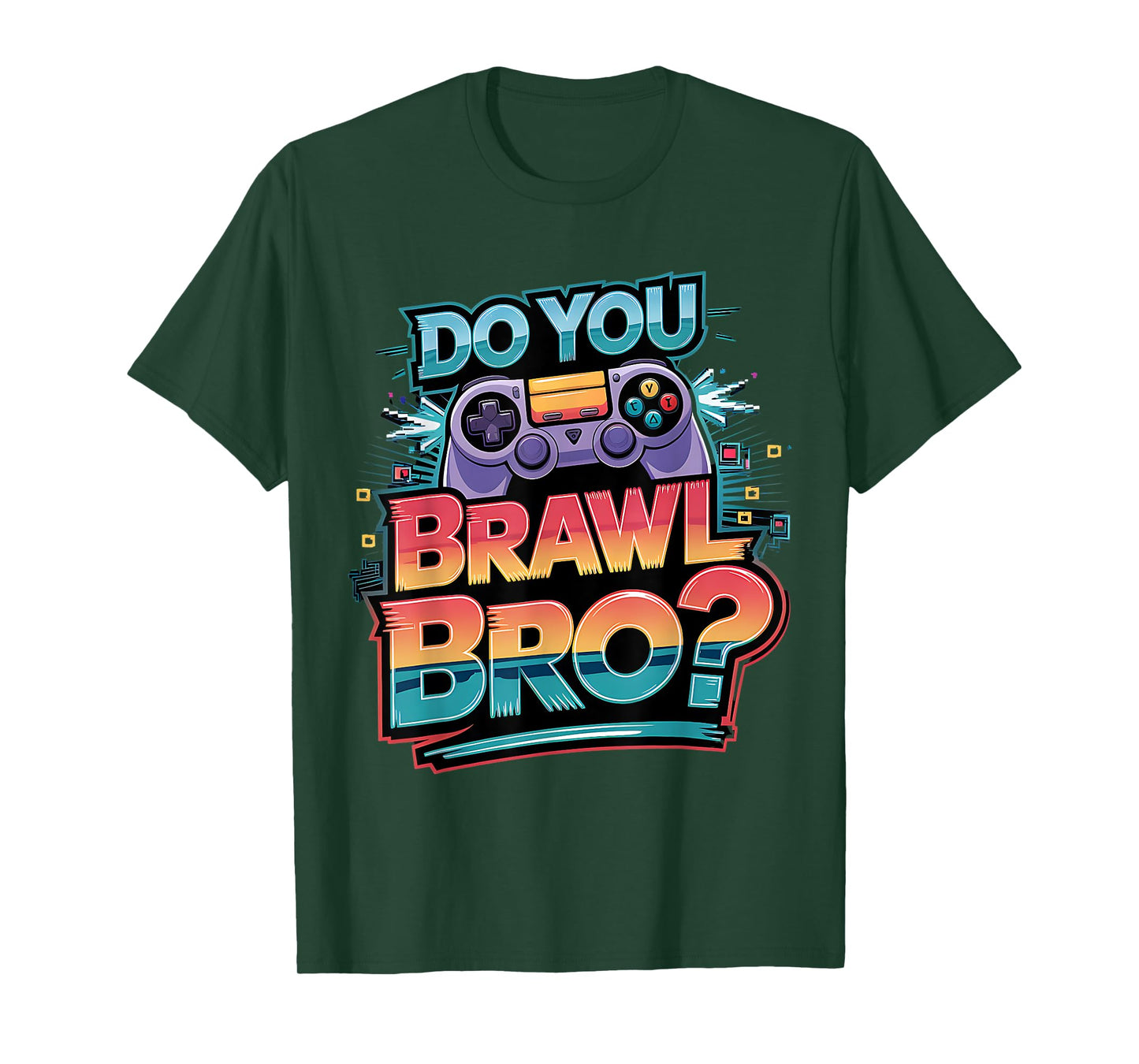 I Don't Have Time I Have To Brawl Showdown Stars Funny Gamer T-Shirt