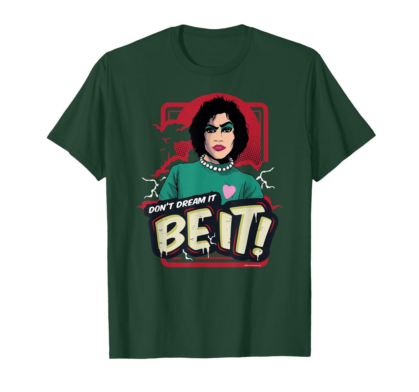 Rocky Horror Show Dr Frank N Furter Quote T-Shirt