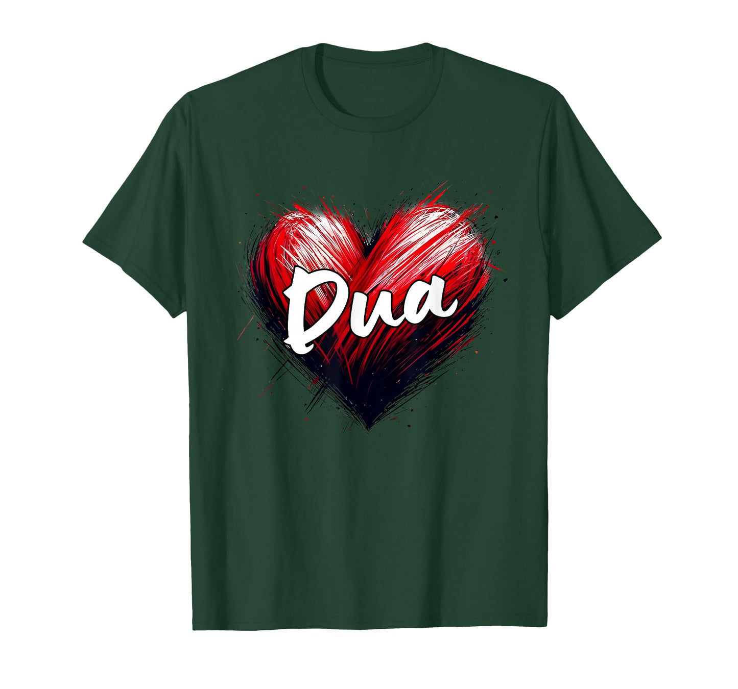 Funny Girl Retro Dua First Name Personalized Tee 80, 90's T-Shirt