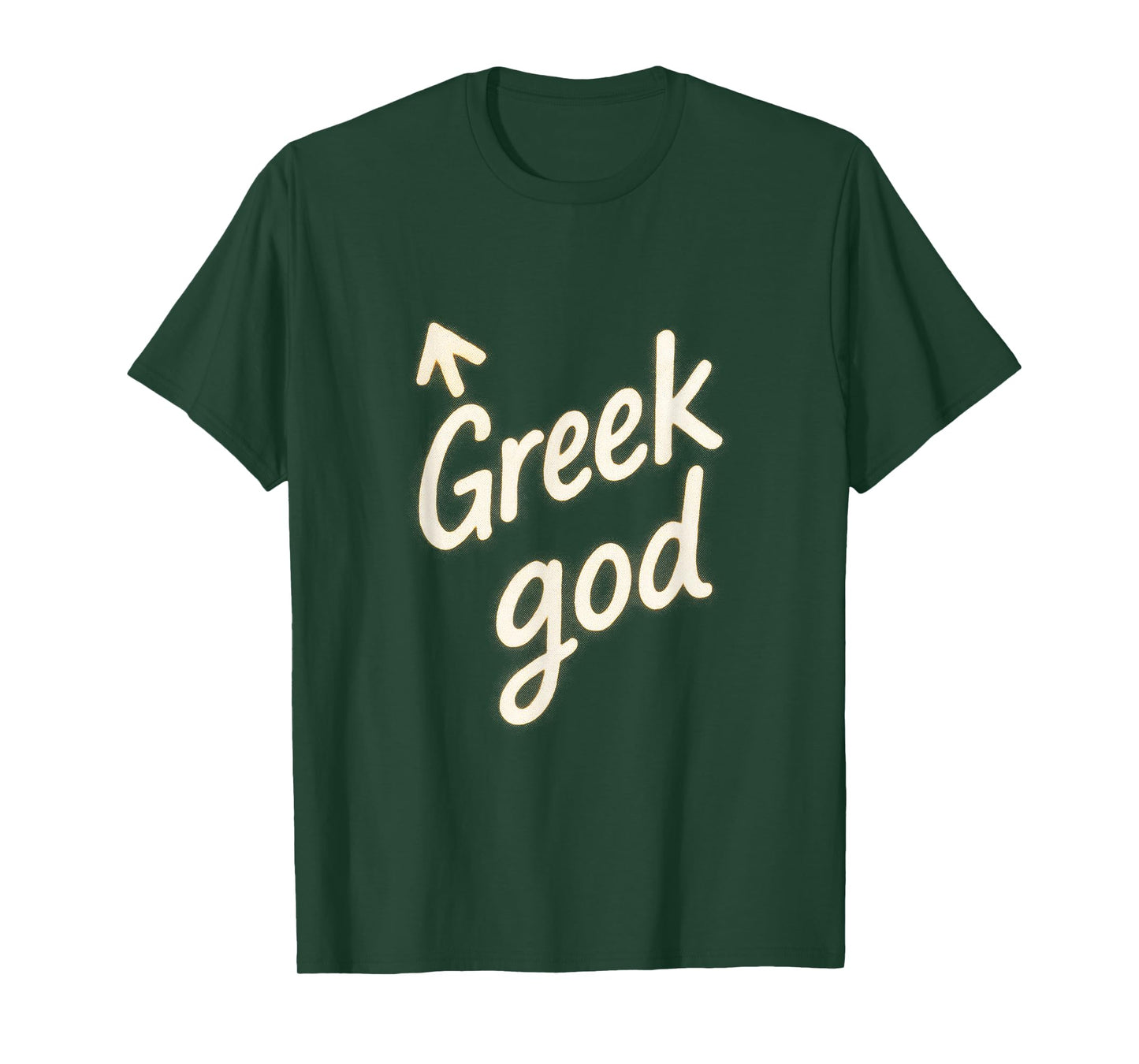 Greek God - Funny Halloween Costume Humor T-Shirt