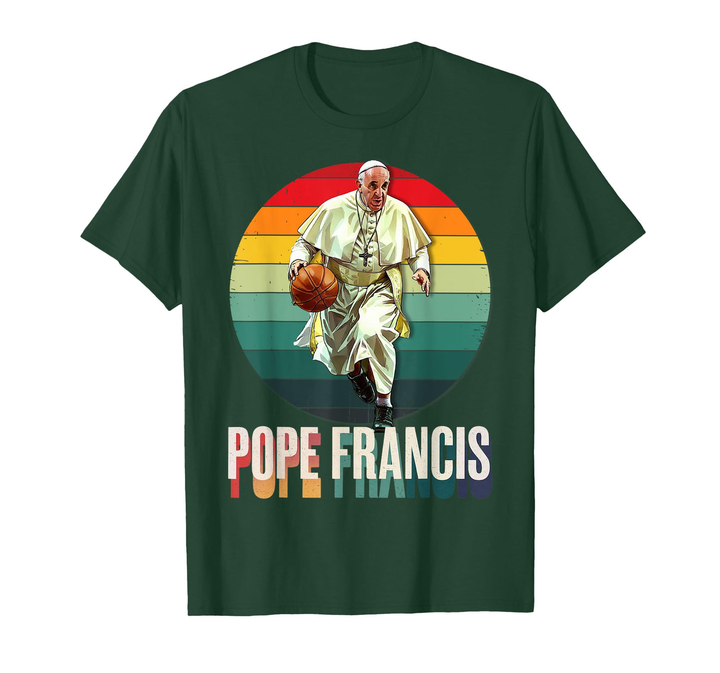 Pope Francis Vatican Catholic Saint T-Shirt
