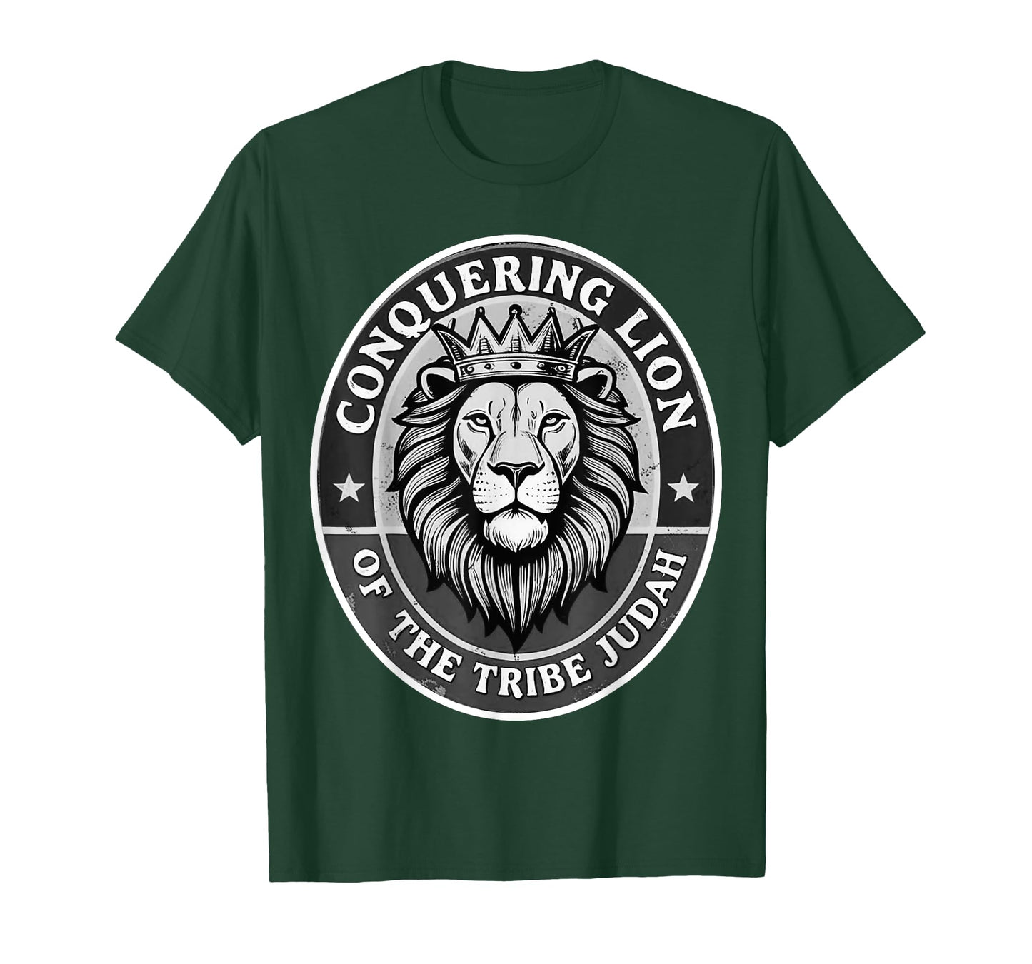 Conquering Lion Of The Tribe Judah Hebrew Israelite YHWH T-Shirt