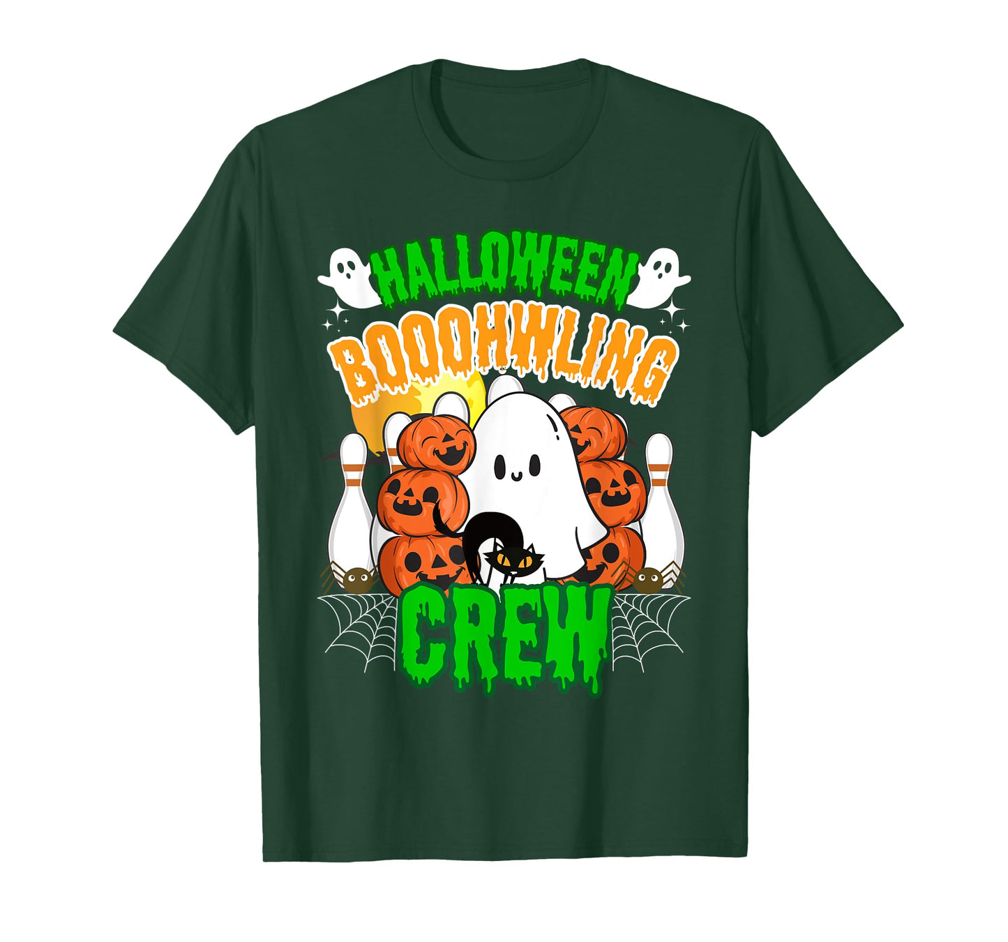 Bowler Coach Bowling Kids Halloween Player Team Bowling T-Shirt