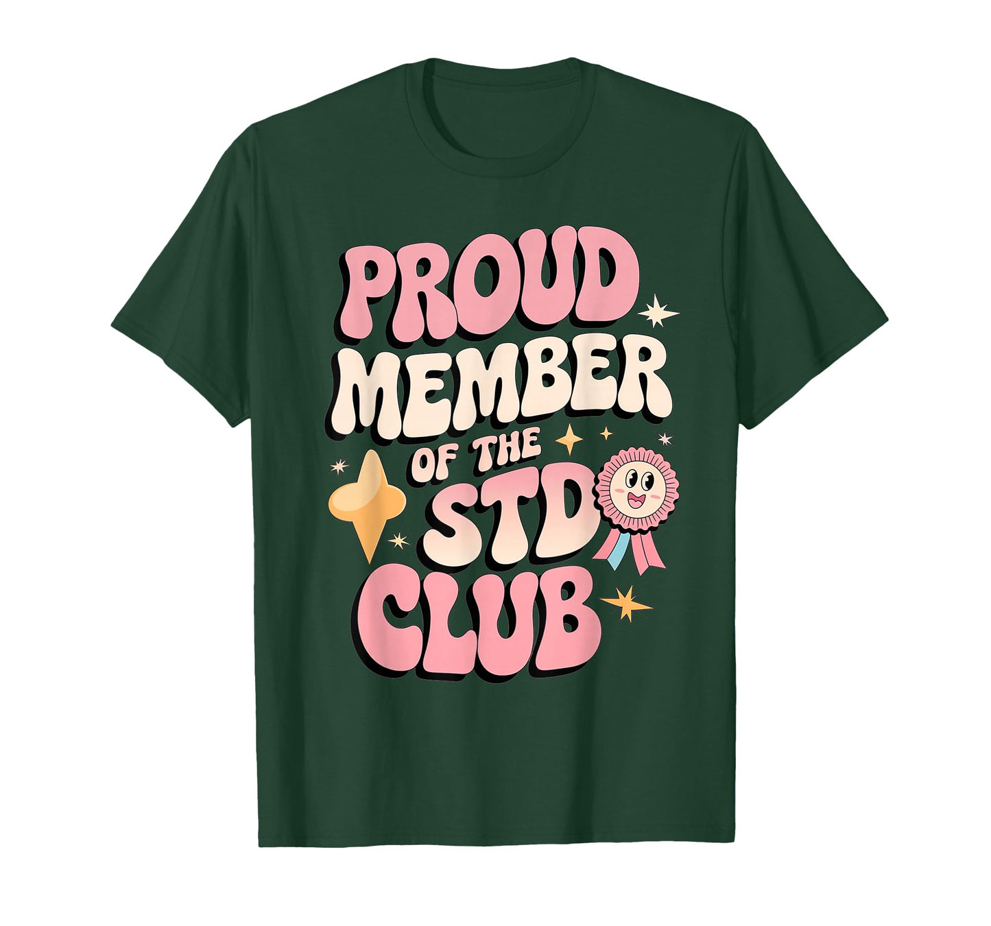 Embarrassing STD Funny Inappropriate Hilarious Adult Humor T-Shirt