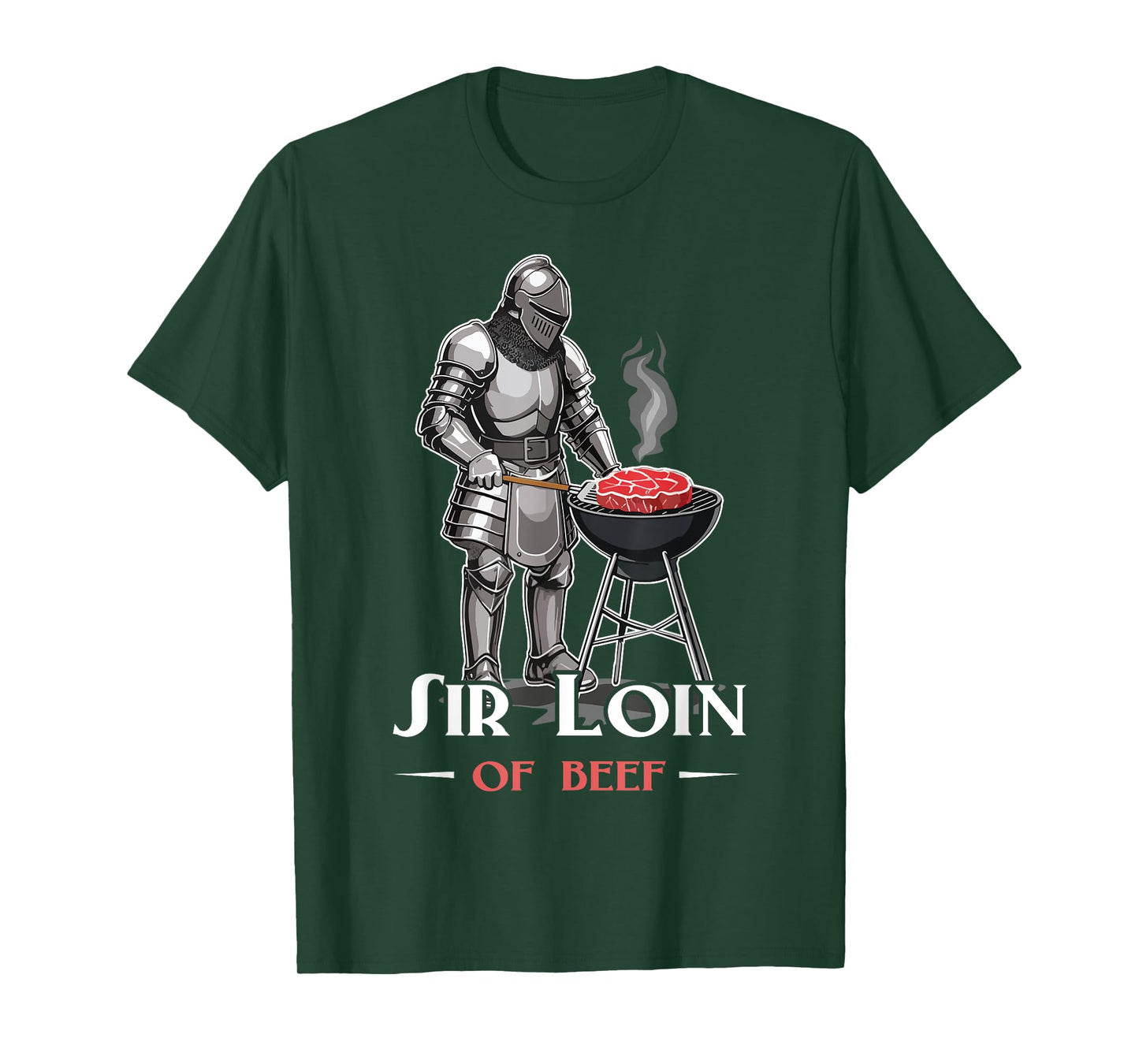Sir Loin Of Beef Funny Medieval Knights Ren Faire Jousting T-Shirt