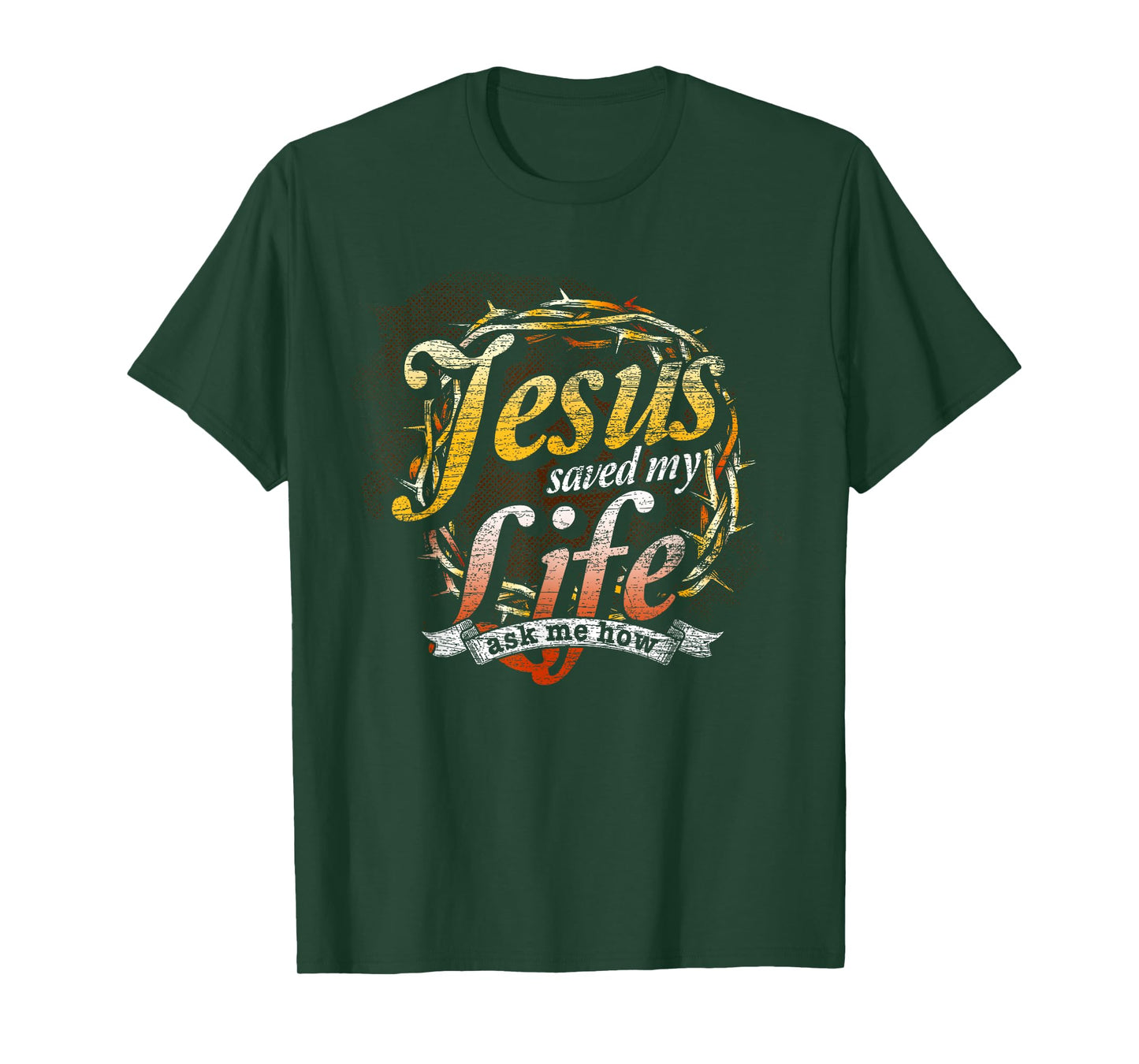 Christ Devotee Jesus Saved My Life Jesus T-Shirt