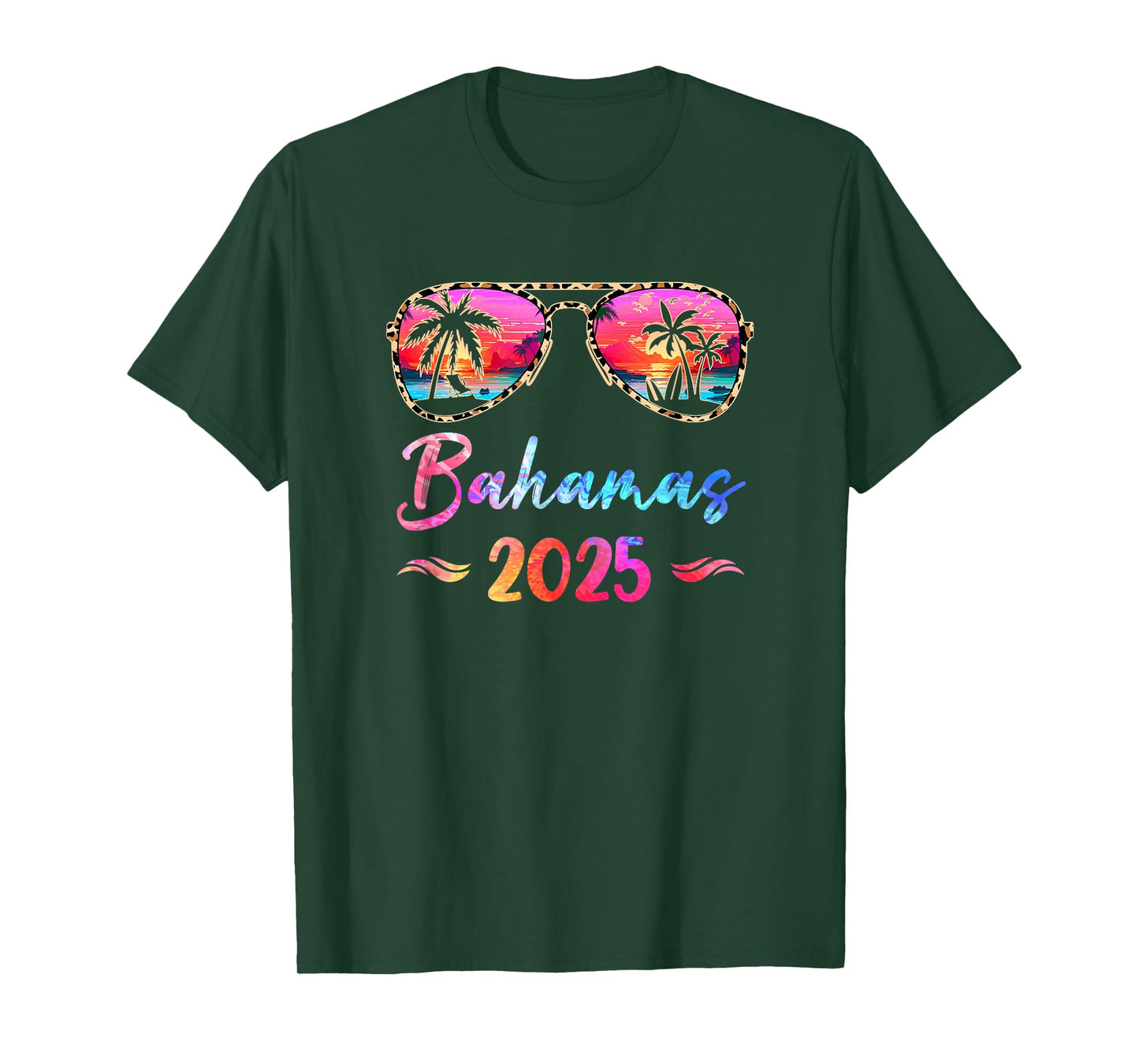 Bahamas Vacation 2025 Matching Group Family Summer Trip T-Shirt