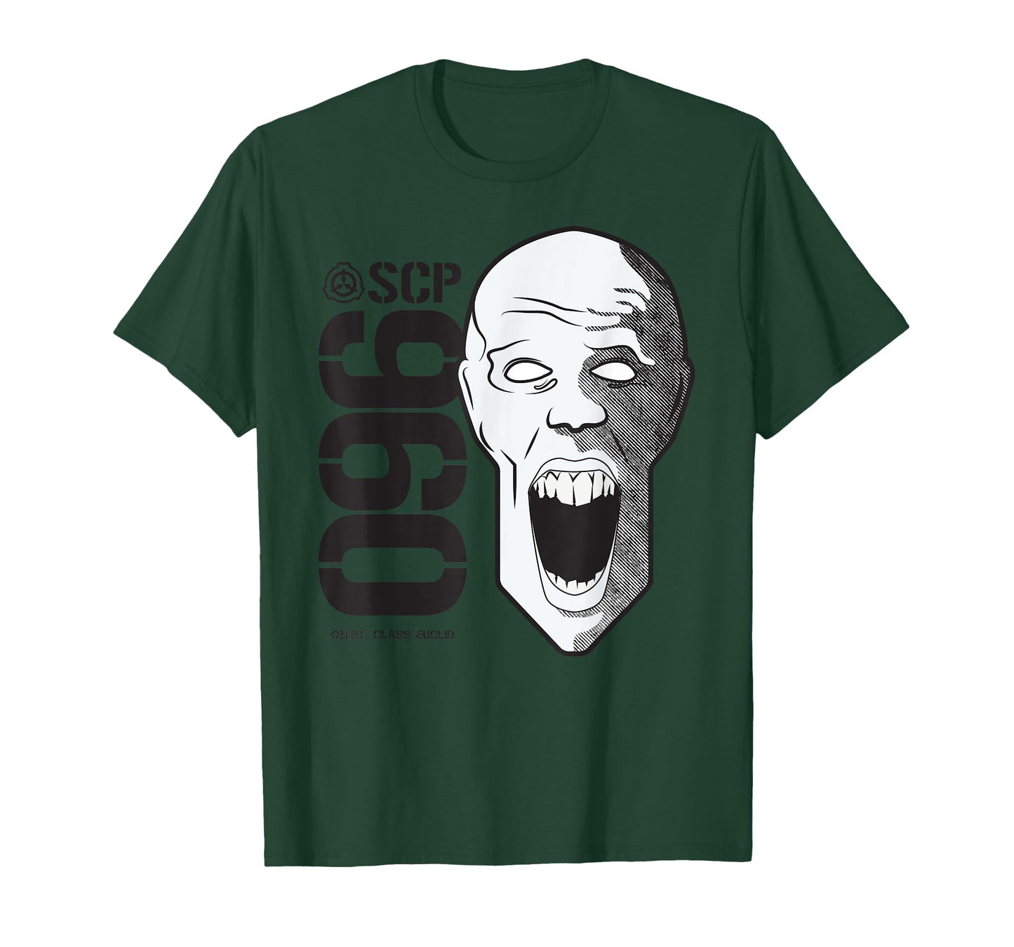 SCP-096 The Shy Guy SCP Foundation T-Shirt