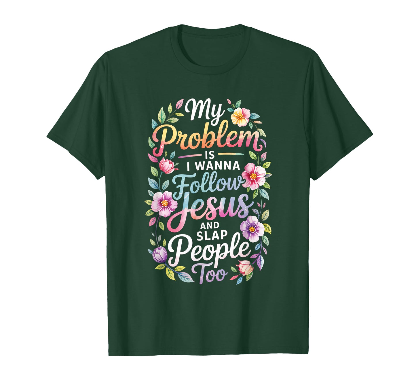 Funny Jesus Christ Religious Christian Believer Christianity T-Shirt
