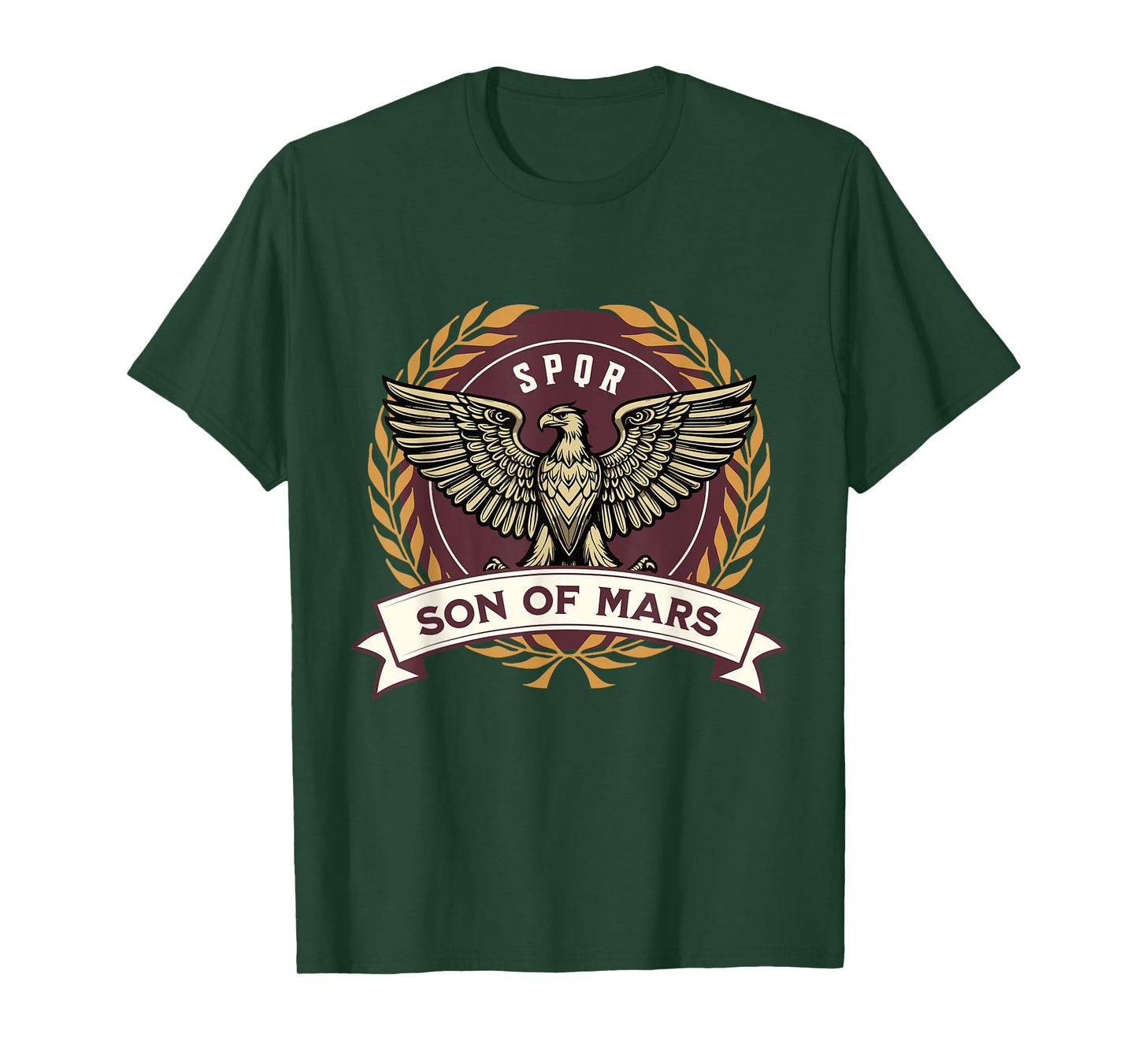 Son of Mars Ancient Roman Empire SPQR Roman Legions T-Shirt
