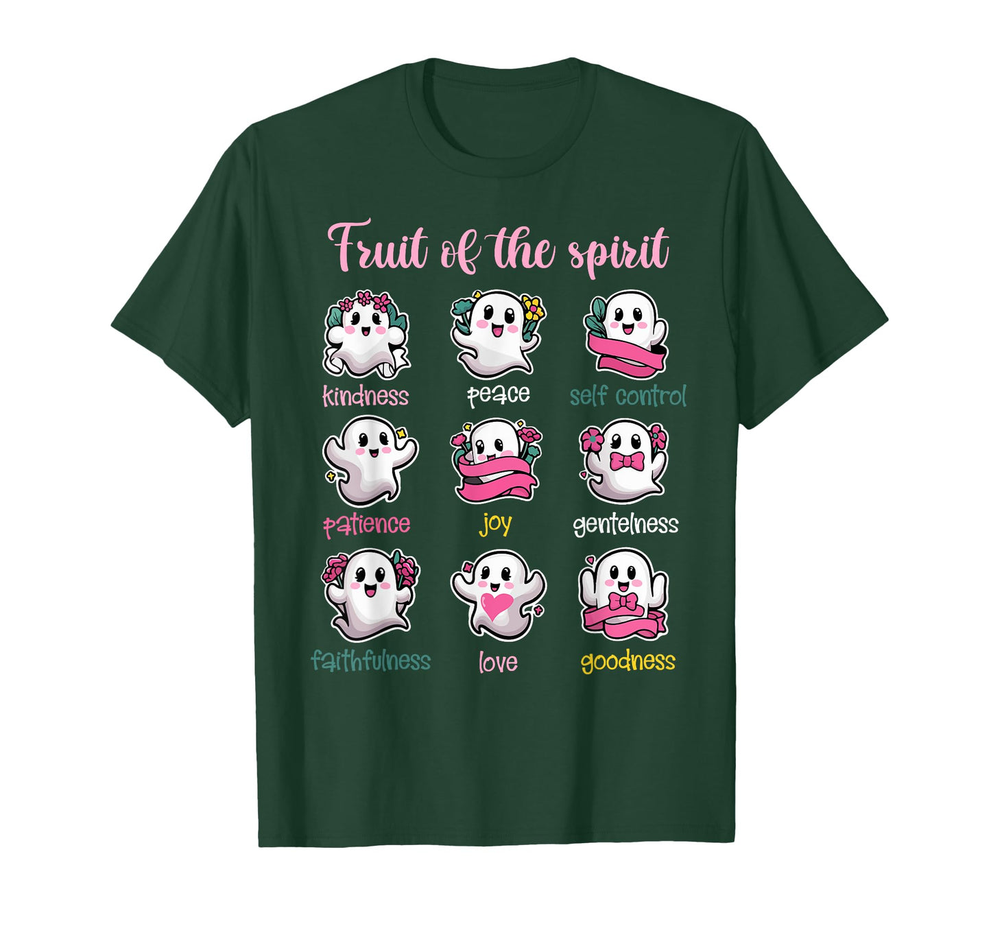 Fruit of the Spirit Halloween Costume, Fruit Of The Spirit T-Shirt