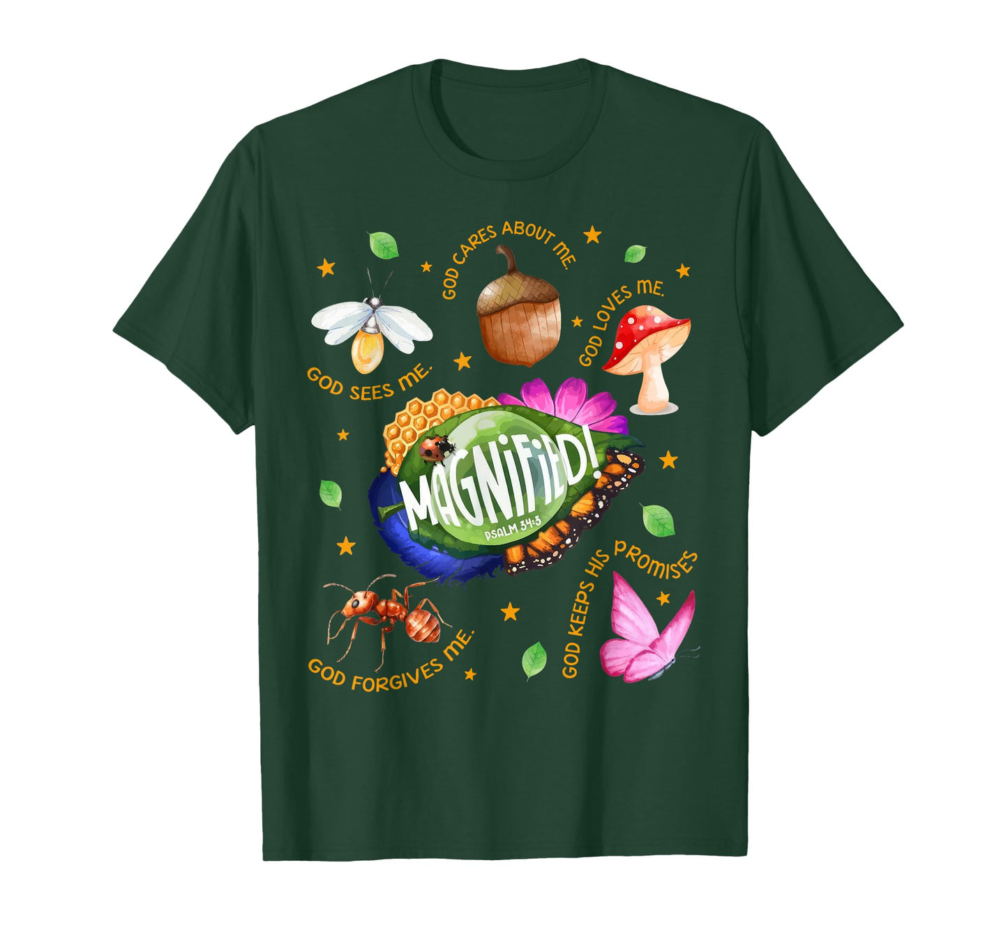 VBS 2025 Magnified Smallest Insects Adventure Christian T-Shirt