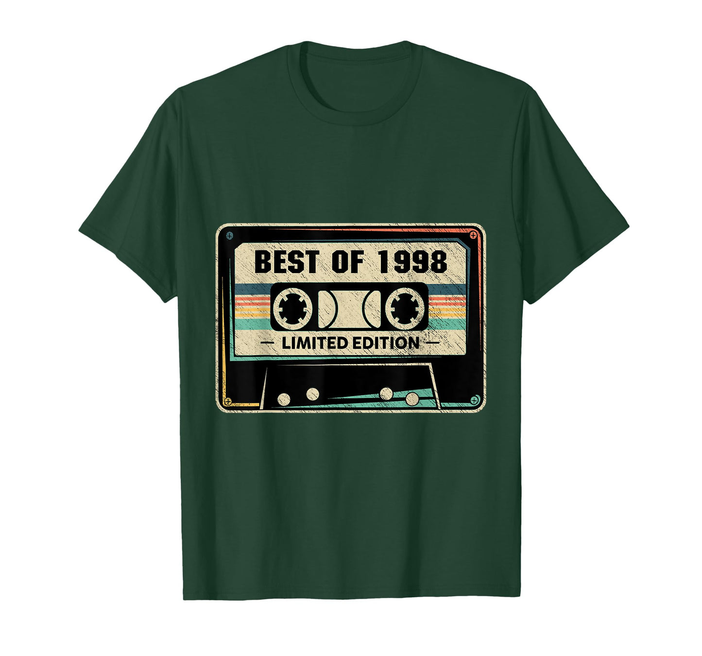 1998 Birthday Mens And Womens T-Shirt