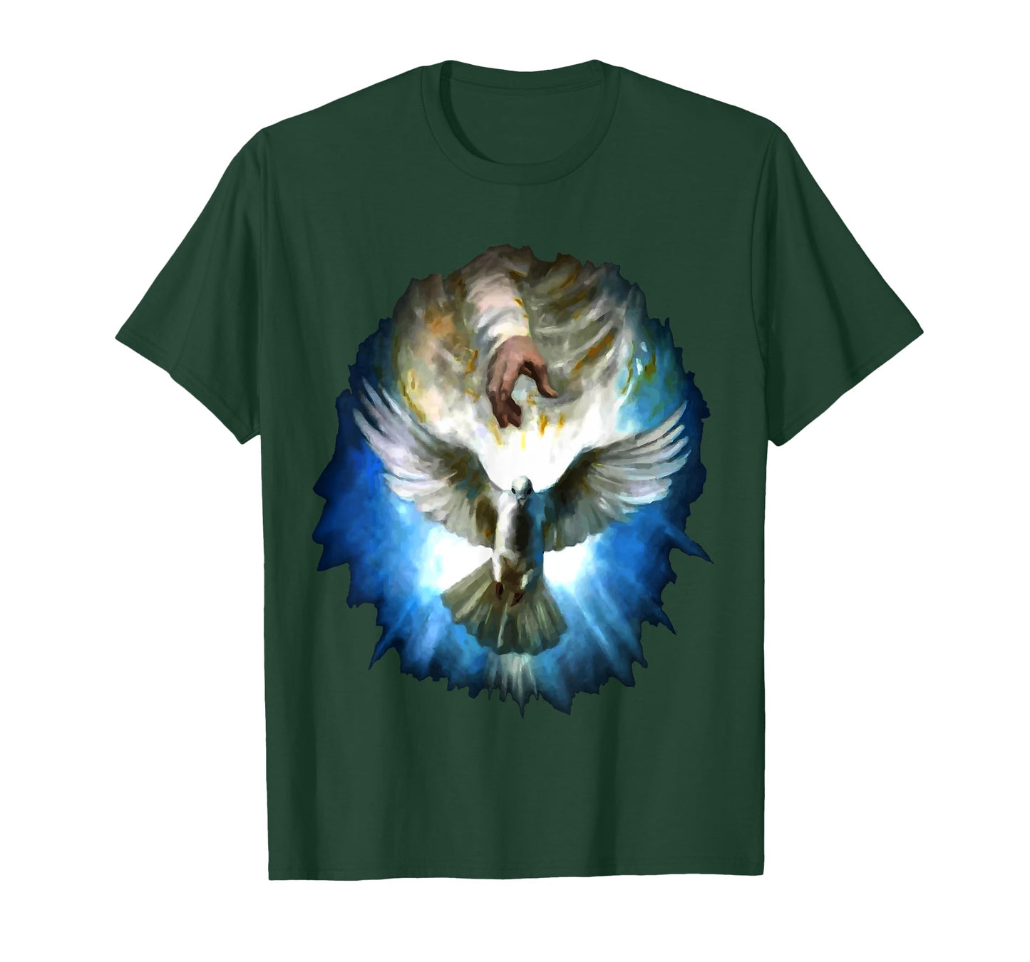 Pouring Out The Holy Spirit Dove of Peace New Wine T-Shirt