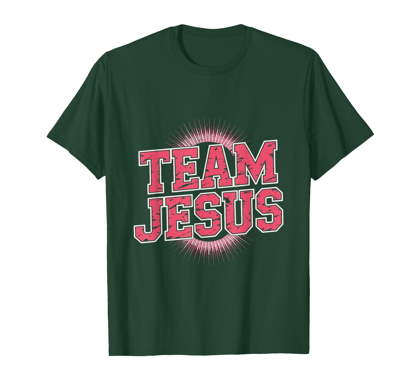 Christian - Team Jesus 03 Faith Hope Love T-Shirt
