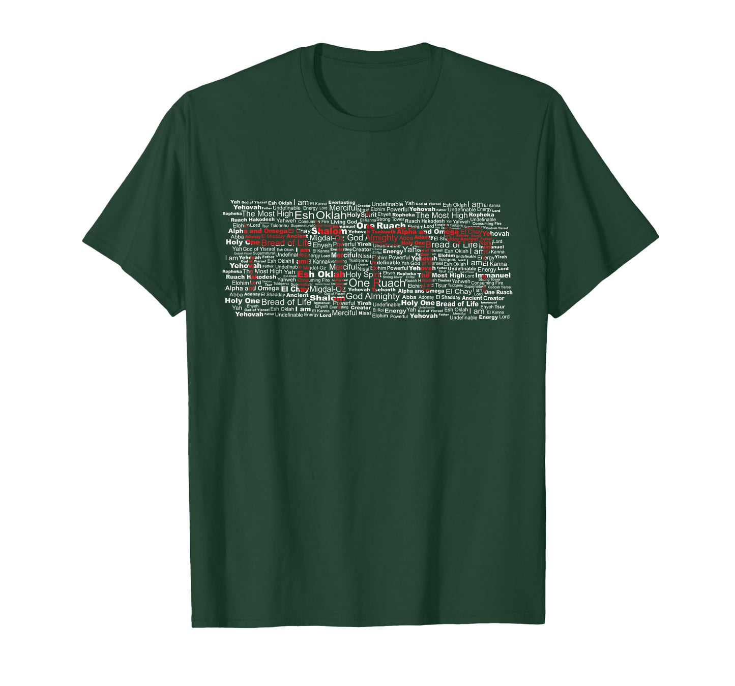 Yahweh YAH YHWH Tetragrammaton Names of the Father T-Shirt