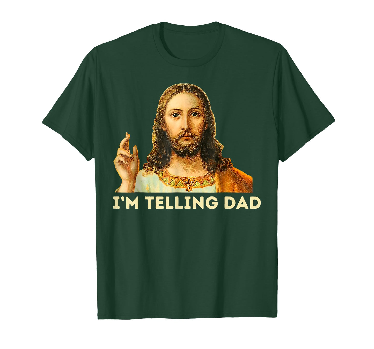 Jesus I'm Telling Dad T-Shirt